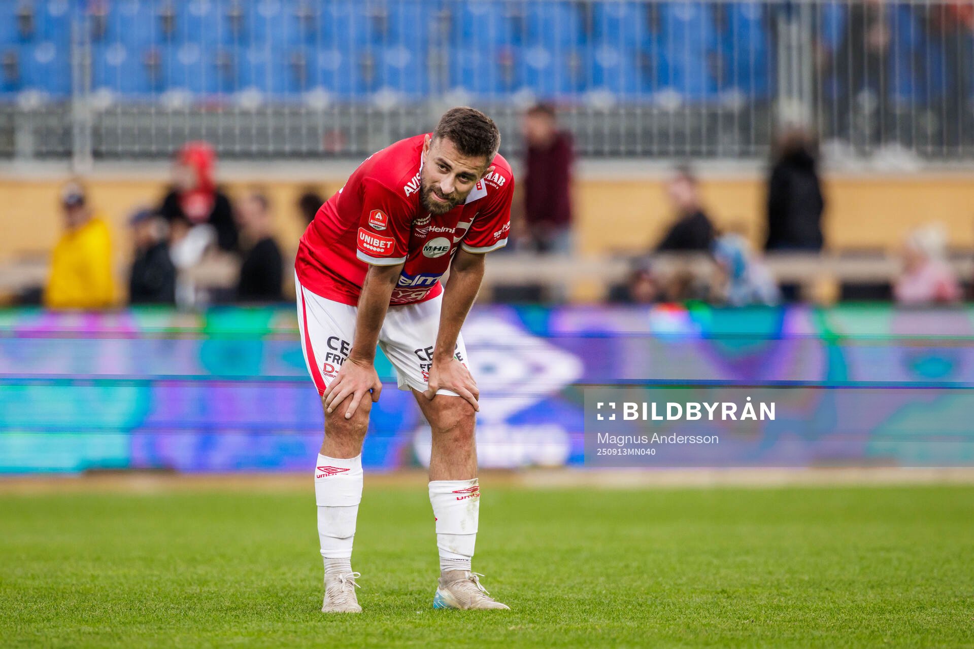 Degerfors Marcus Valdez Pereira Godinho deppar