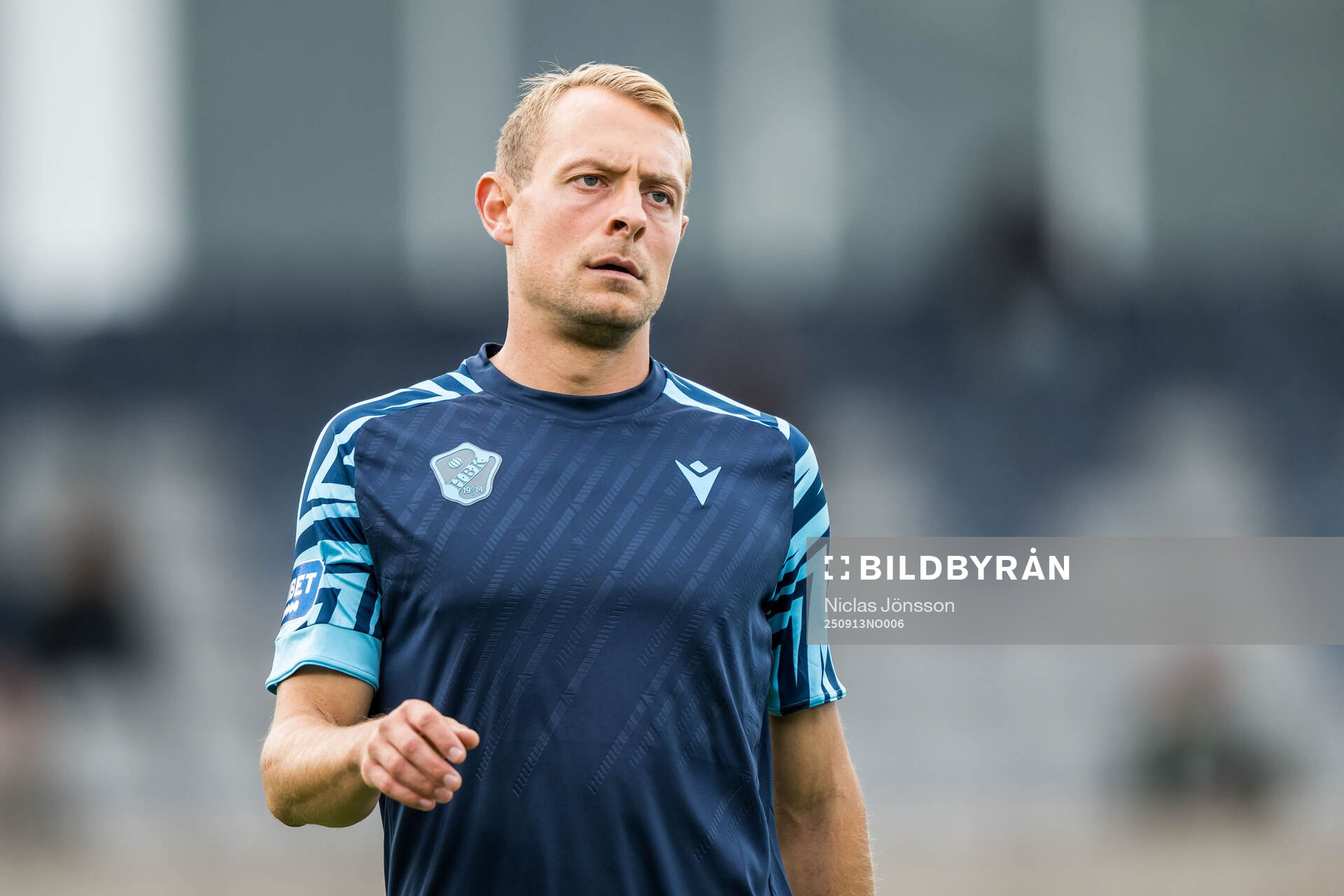 Halmstads Joel Allansson