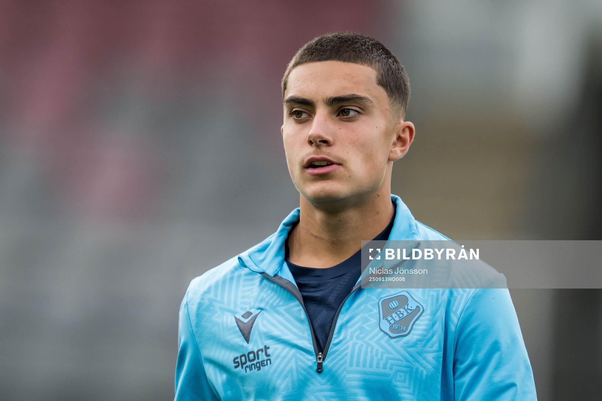 Halmstads Oliver Kapsimalis