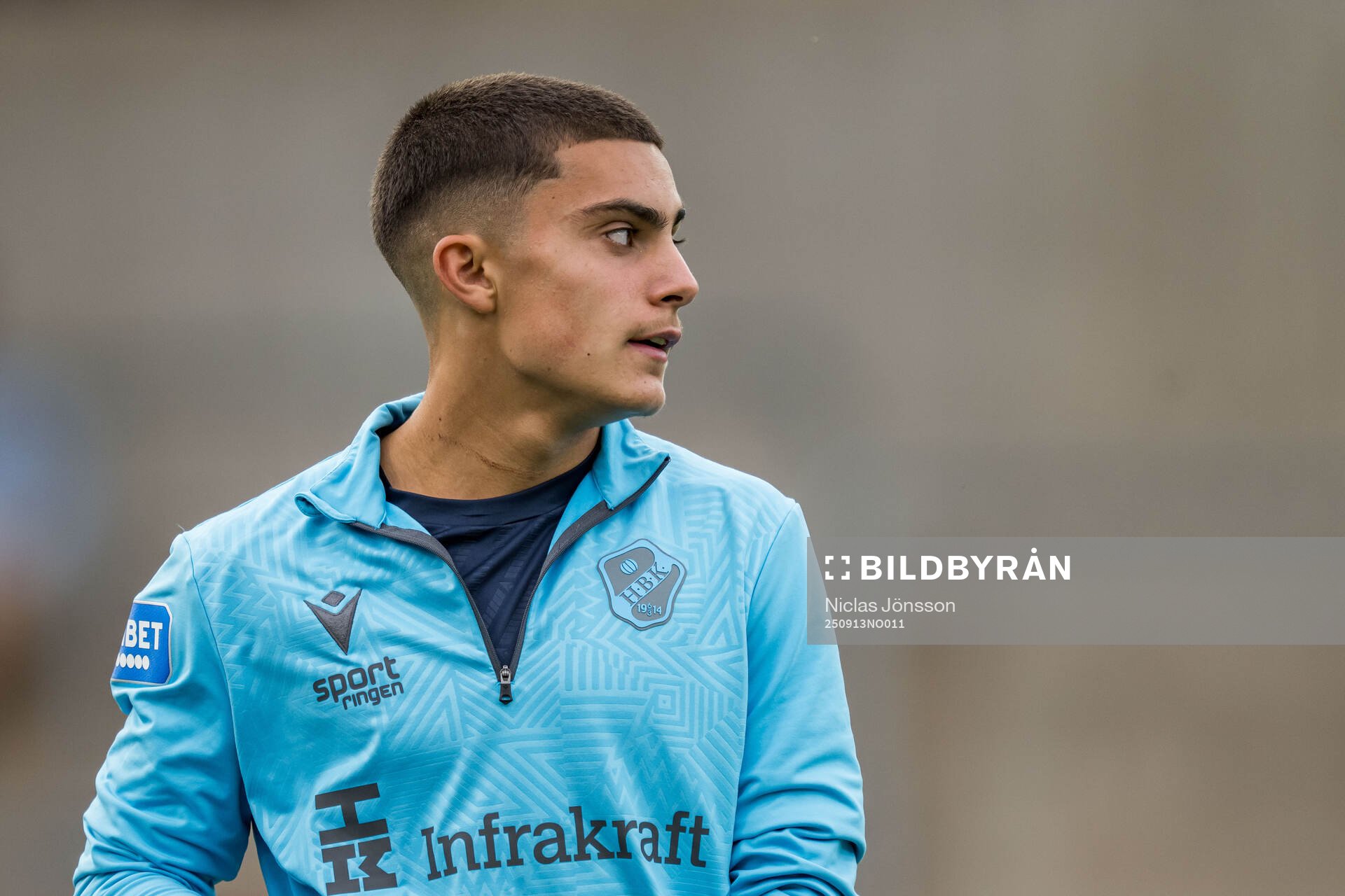 Halmstads Oliver Kapsimalis