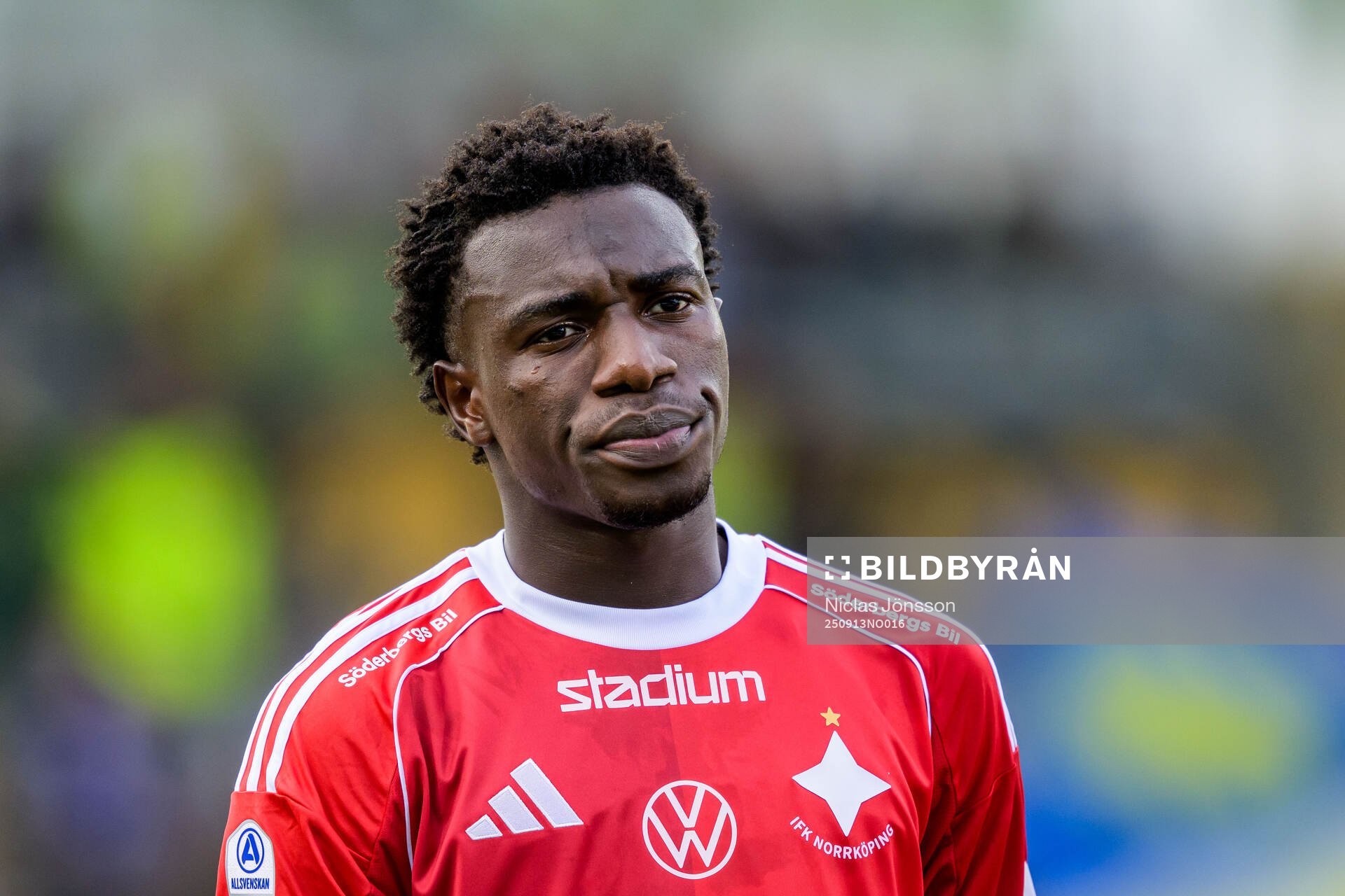 IFK Norrköpings Abdoulie Tamba