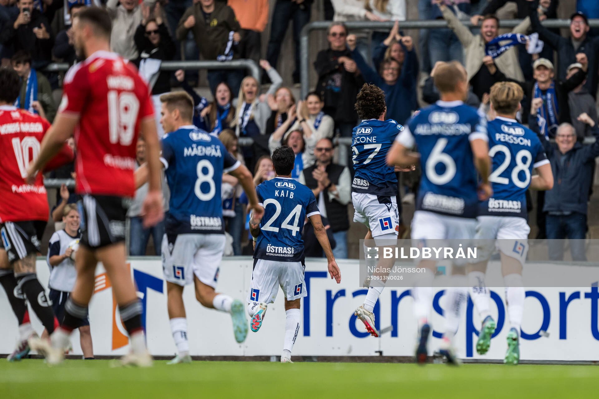 Halmstads Rocco Ascone jublar