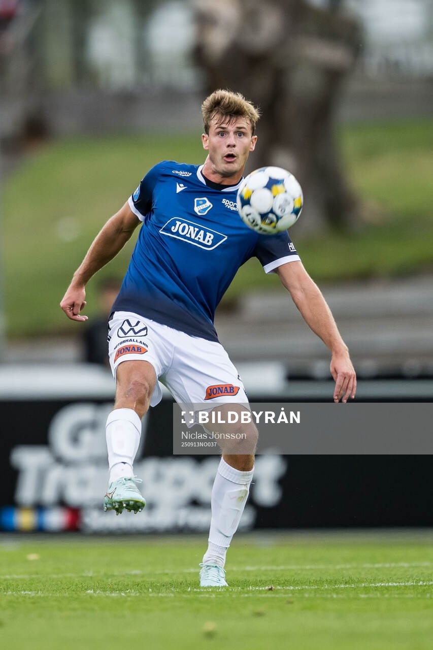 Halmstads Filip Schyberg