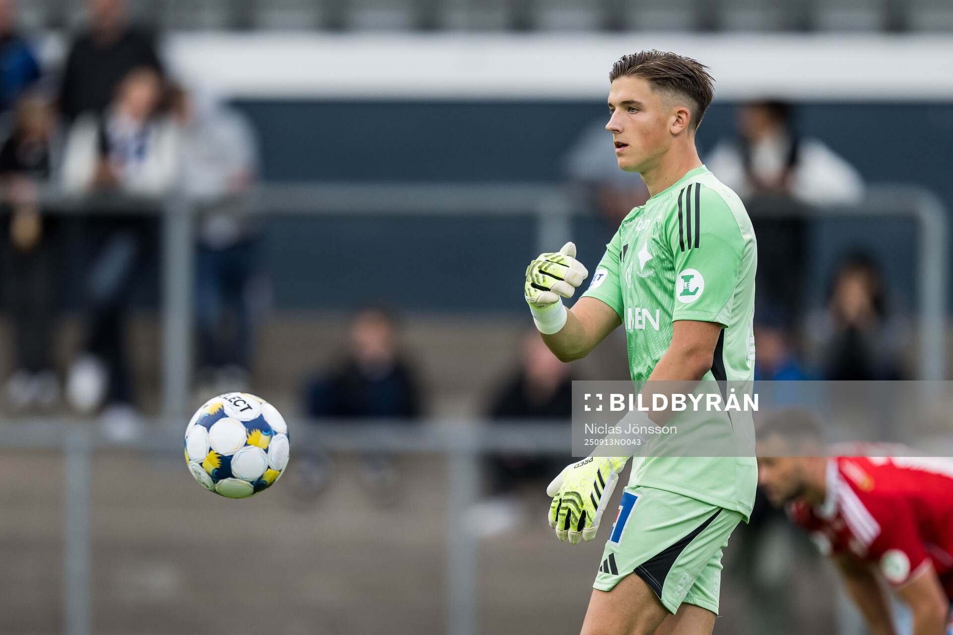 IFK Norrköpings målvakt David Andersson