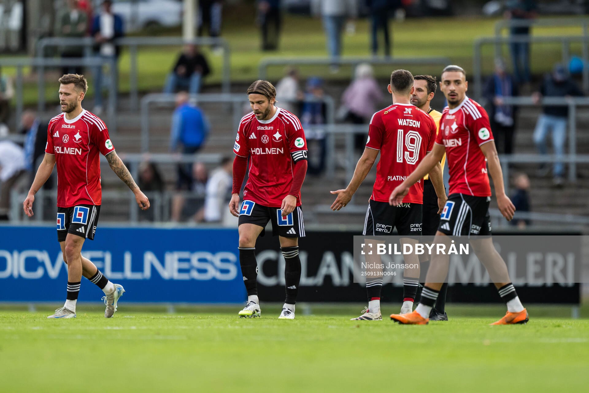 IFK Norrköpings Christoffer Nyman deppar