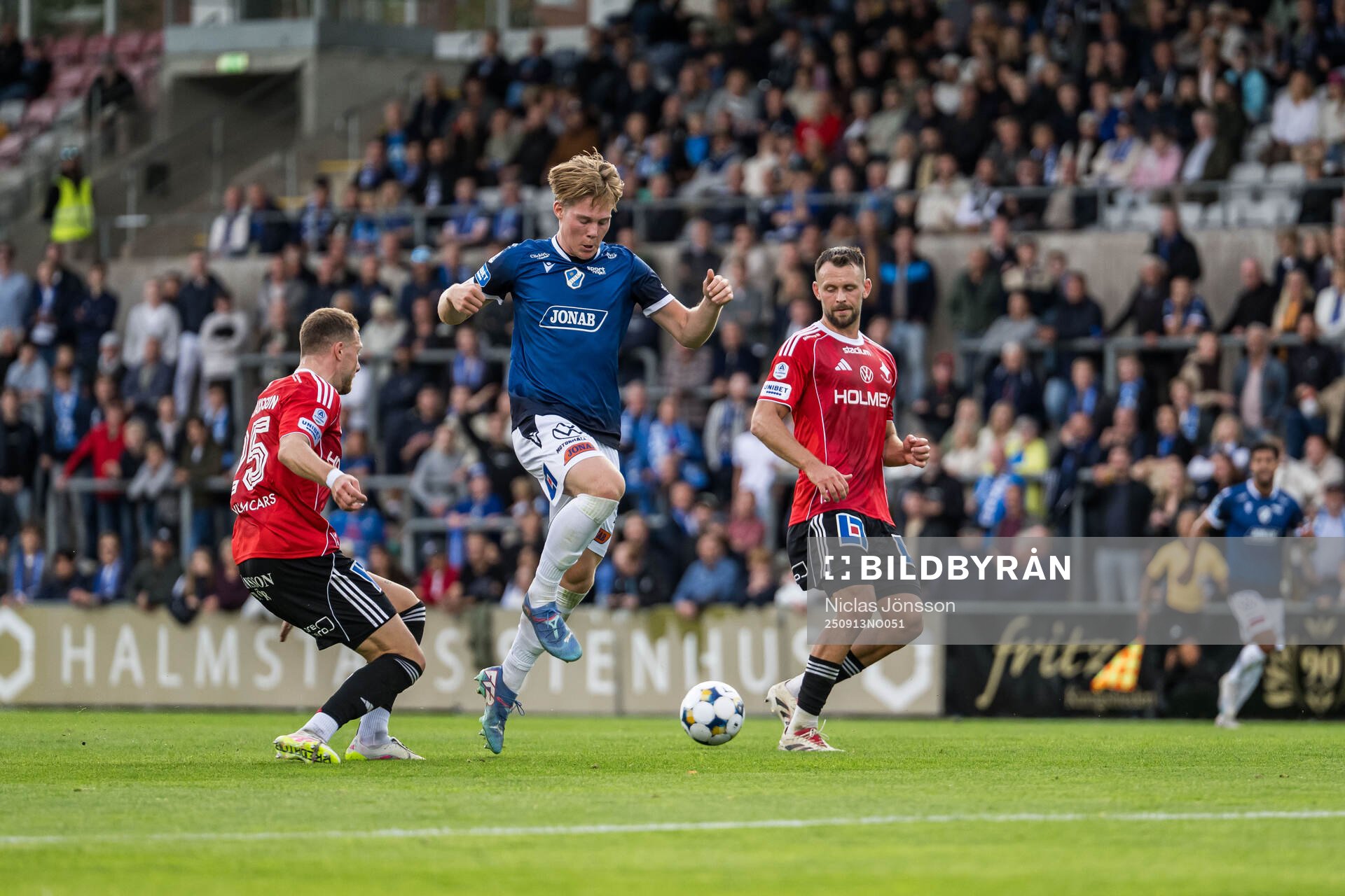 IFK Norrköpings Kevin Höög Jansson och Halmstads Malte