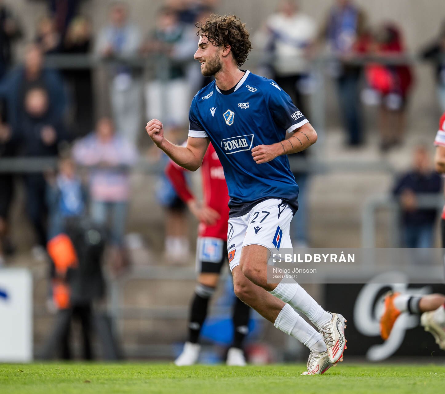 Halmstads Rocco Ascone jublar