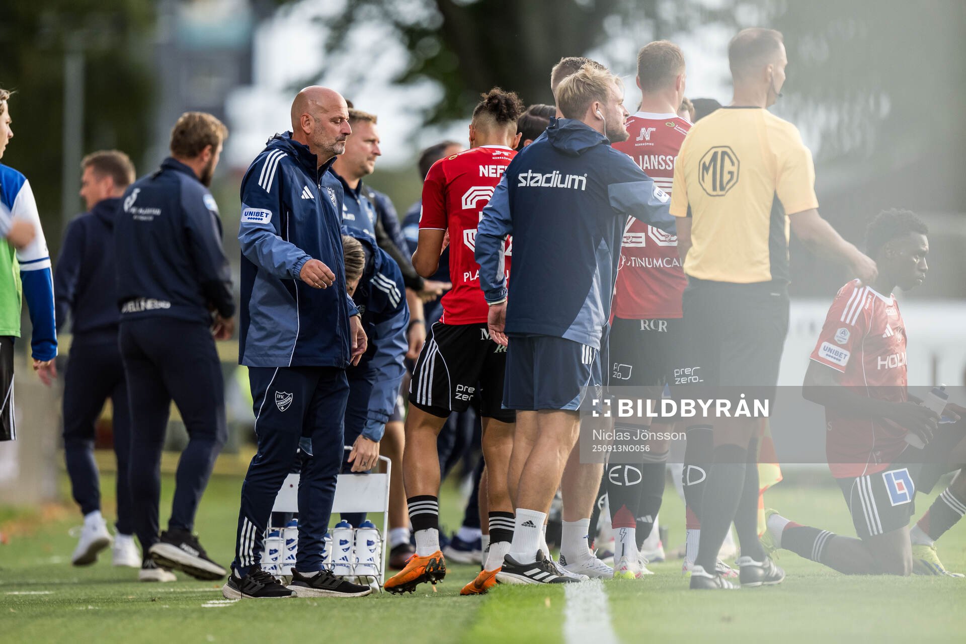 IFK Norrköpings assisterande tränare Magnus Wikman