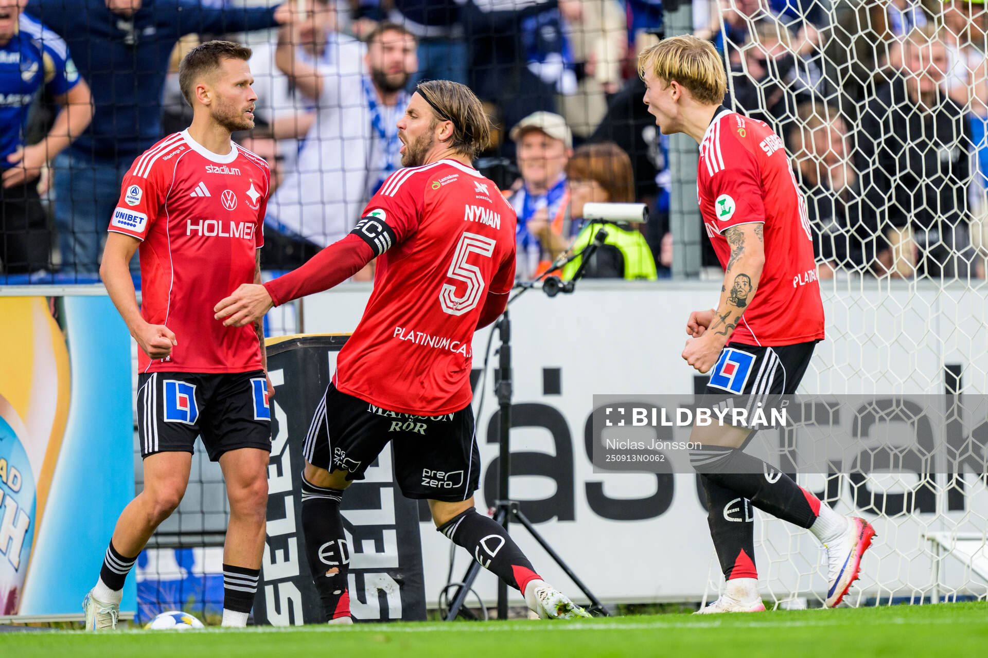 IFK Norrköpings Arnor Traustason och Christoffer Nyman