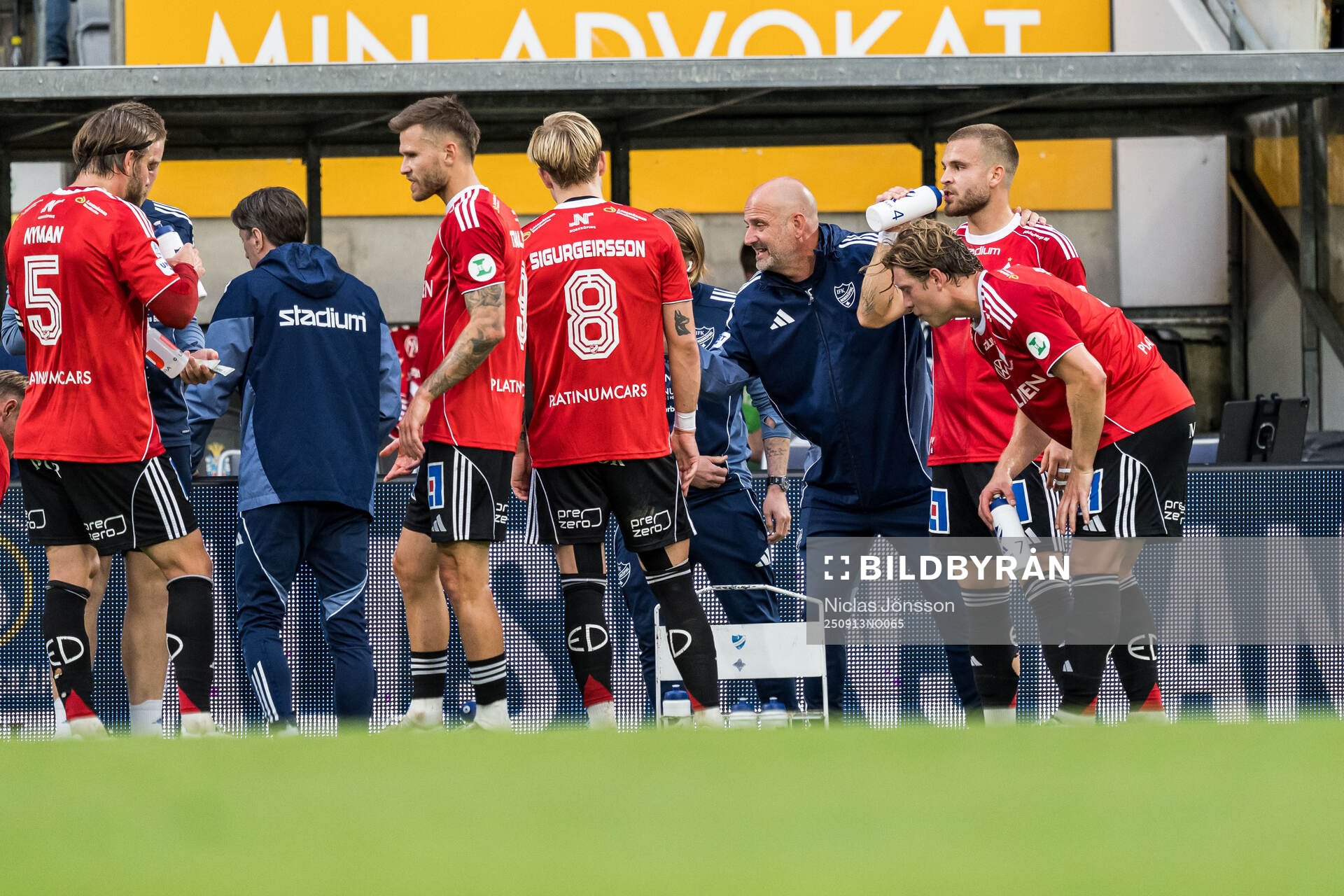 IFK Norrköpings assisterande tränare Magnus Wikman