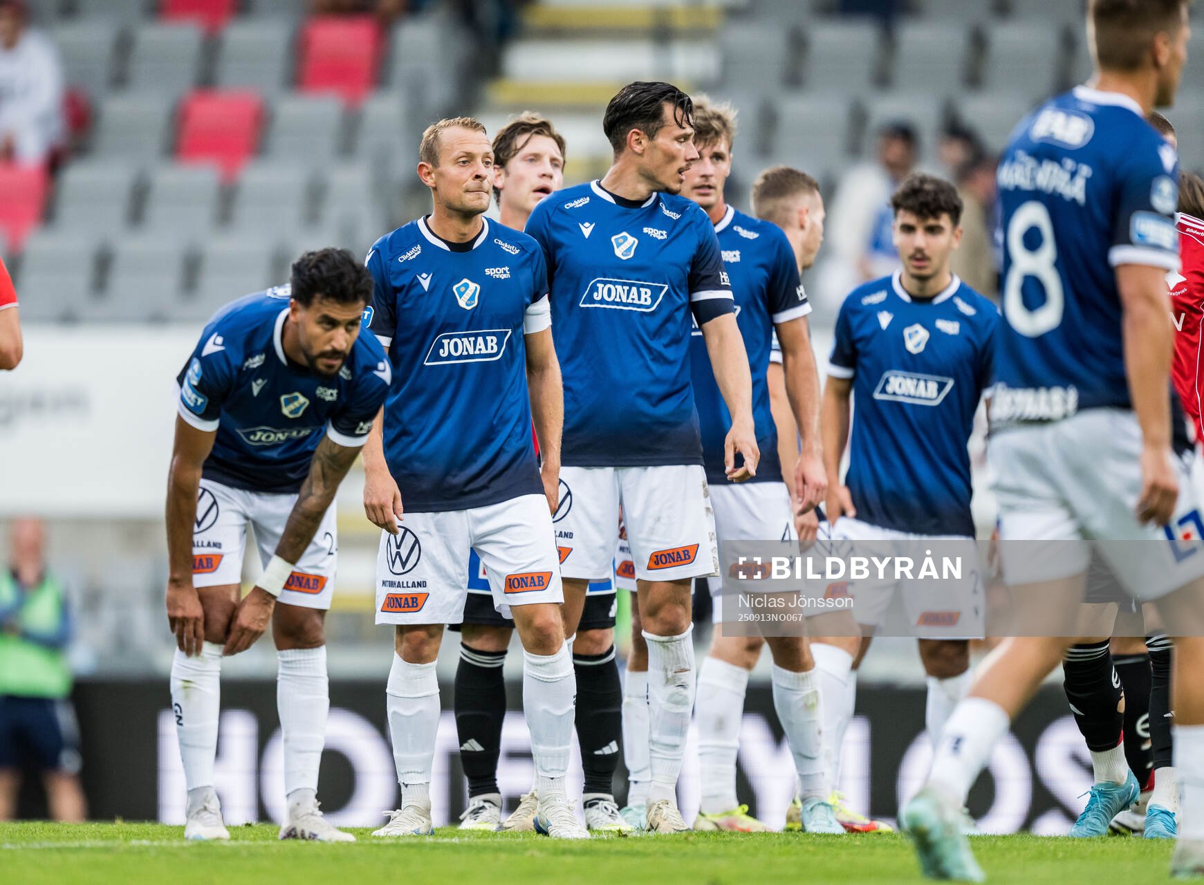 Halmstads Joel Allansson
