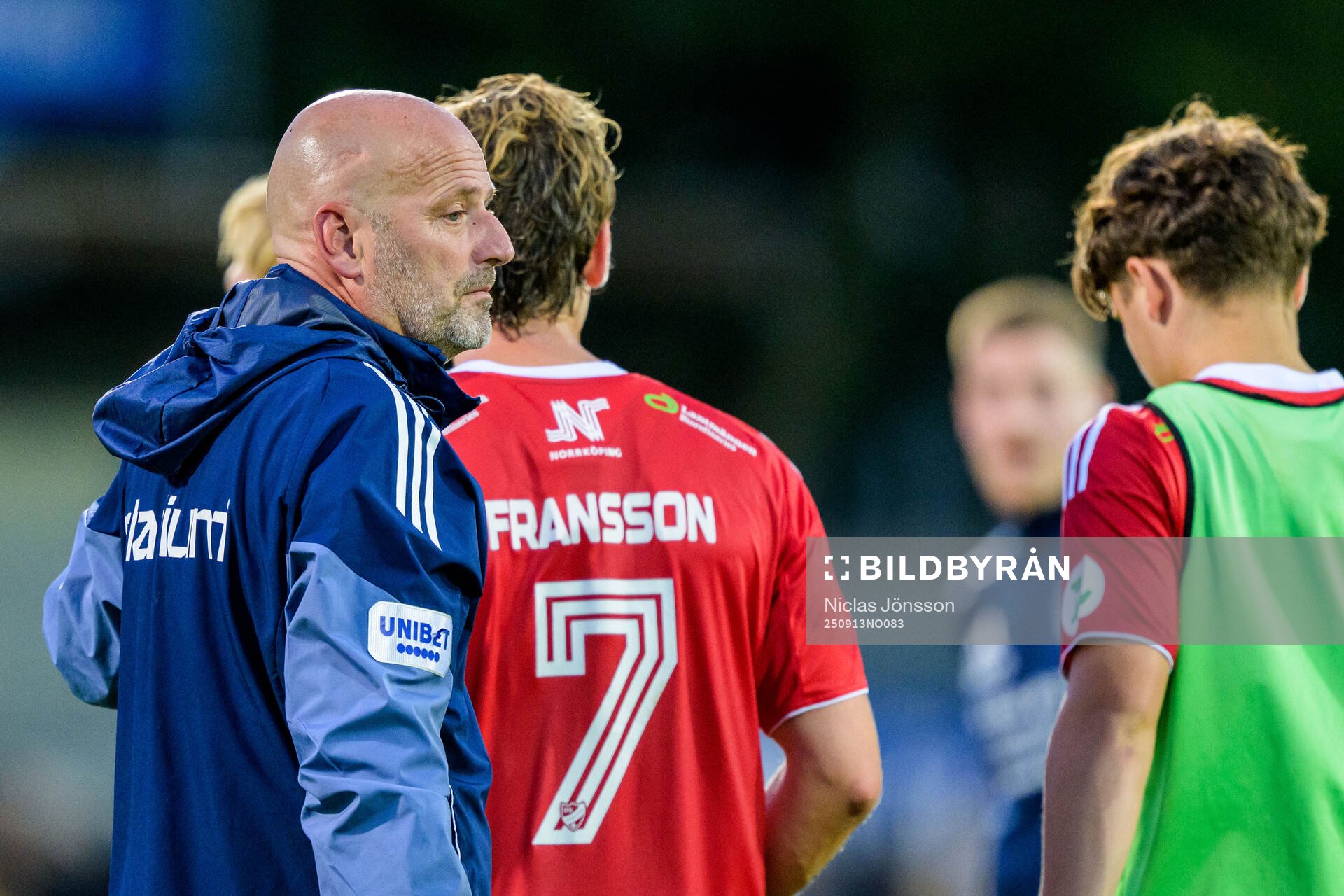 IFK Norrköpings assisterande tränare Magnus Wikman
