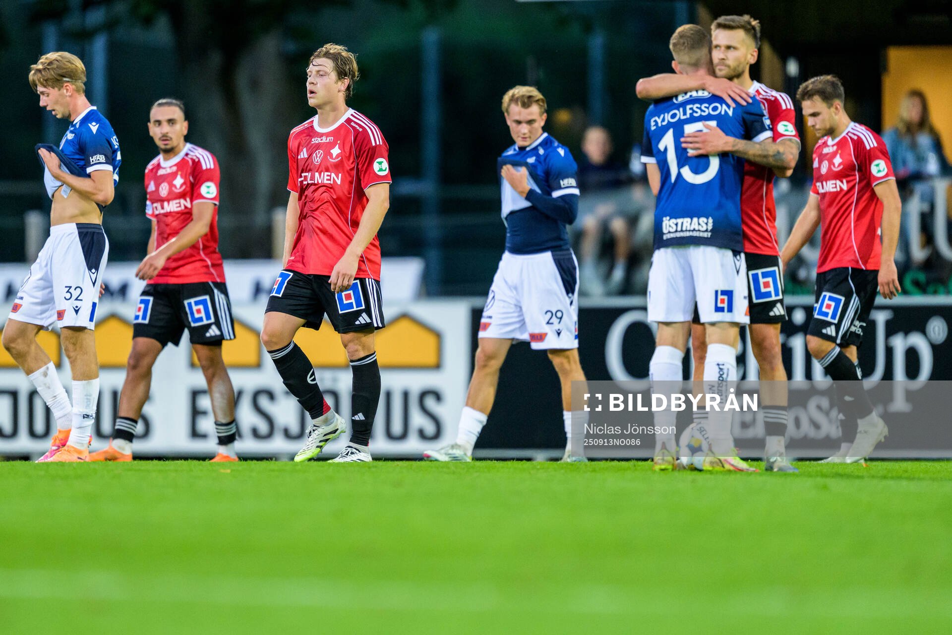 IFK Norrköpings Alexander Fransson deppar