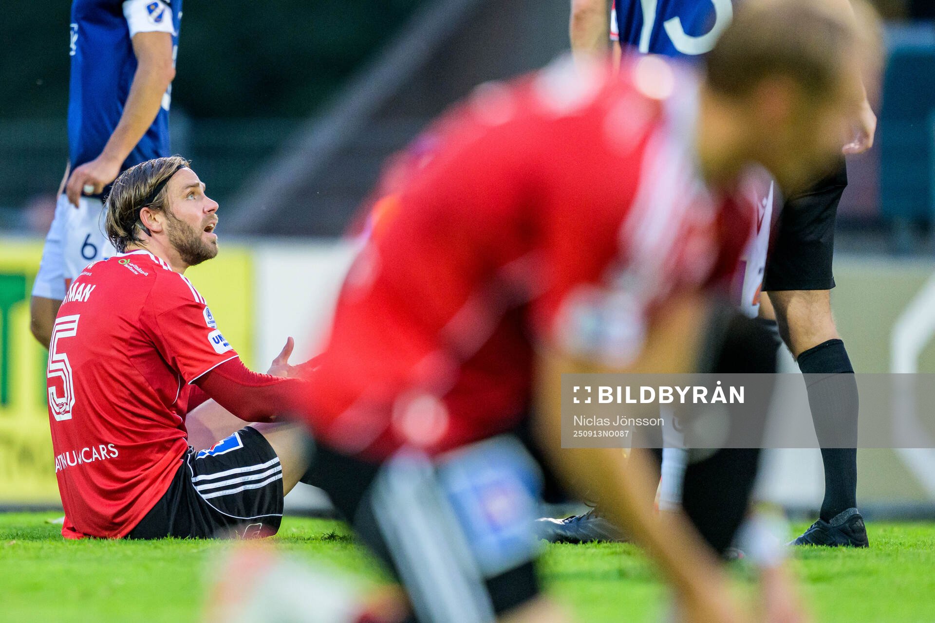IFK Norrköpings Christoffer Nyman deppar