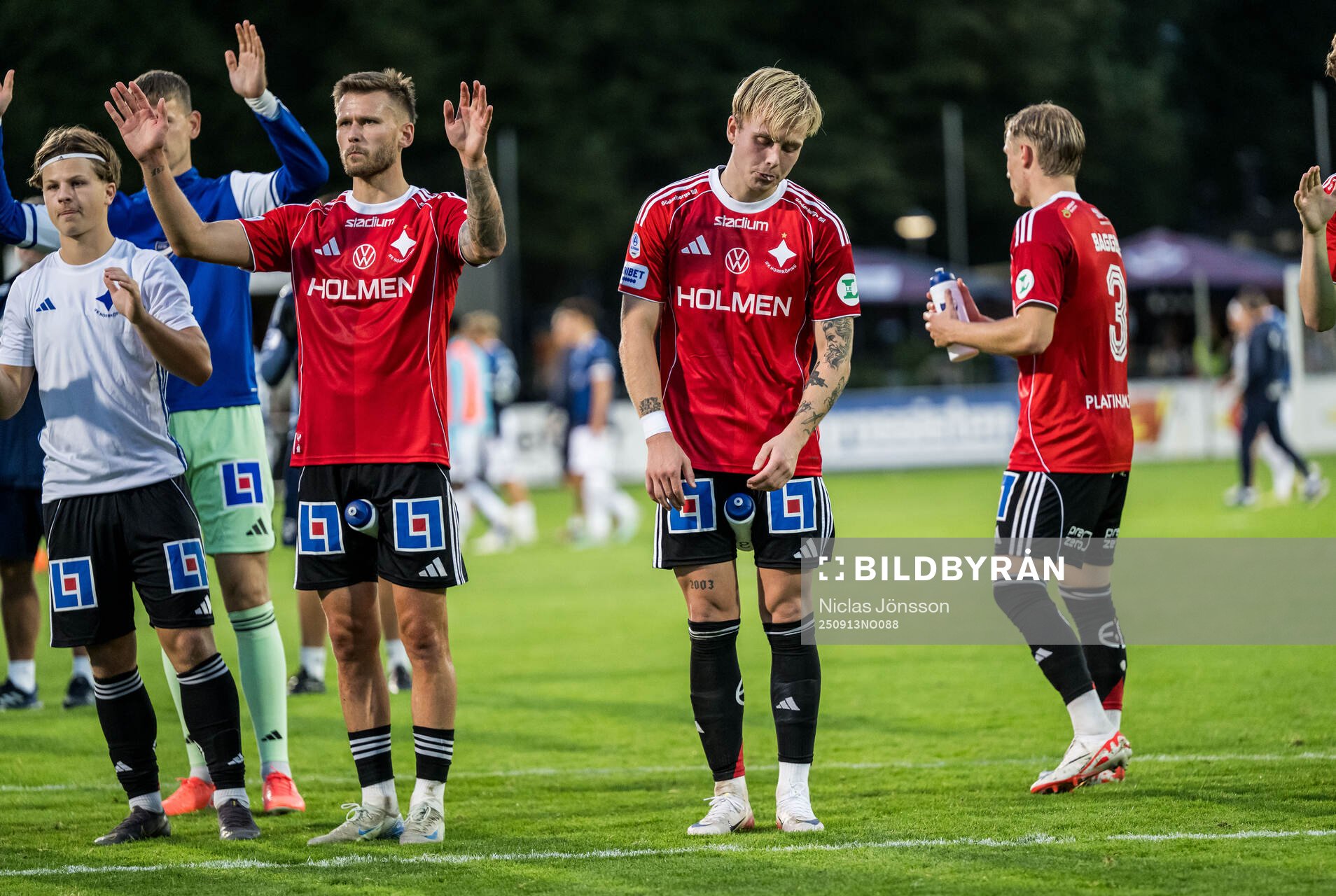 IFK Norrköpings Arnor Traustason och Isak Andri