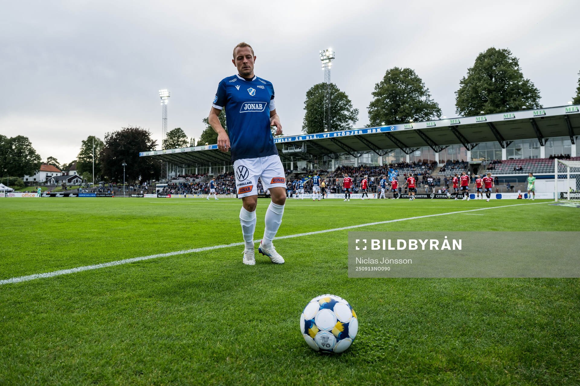 Halmstads Joel Allansson