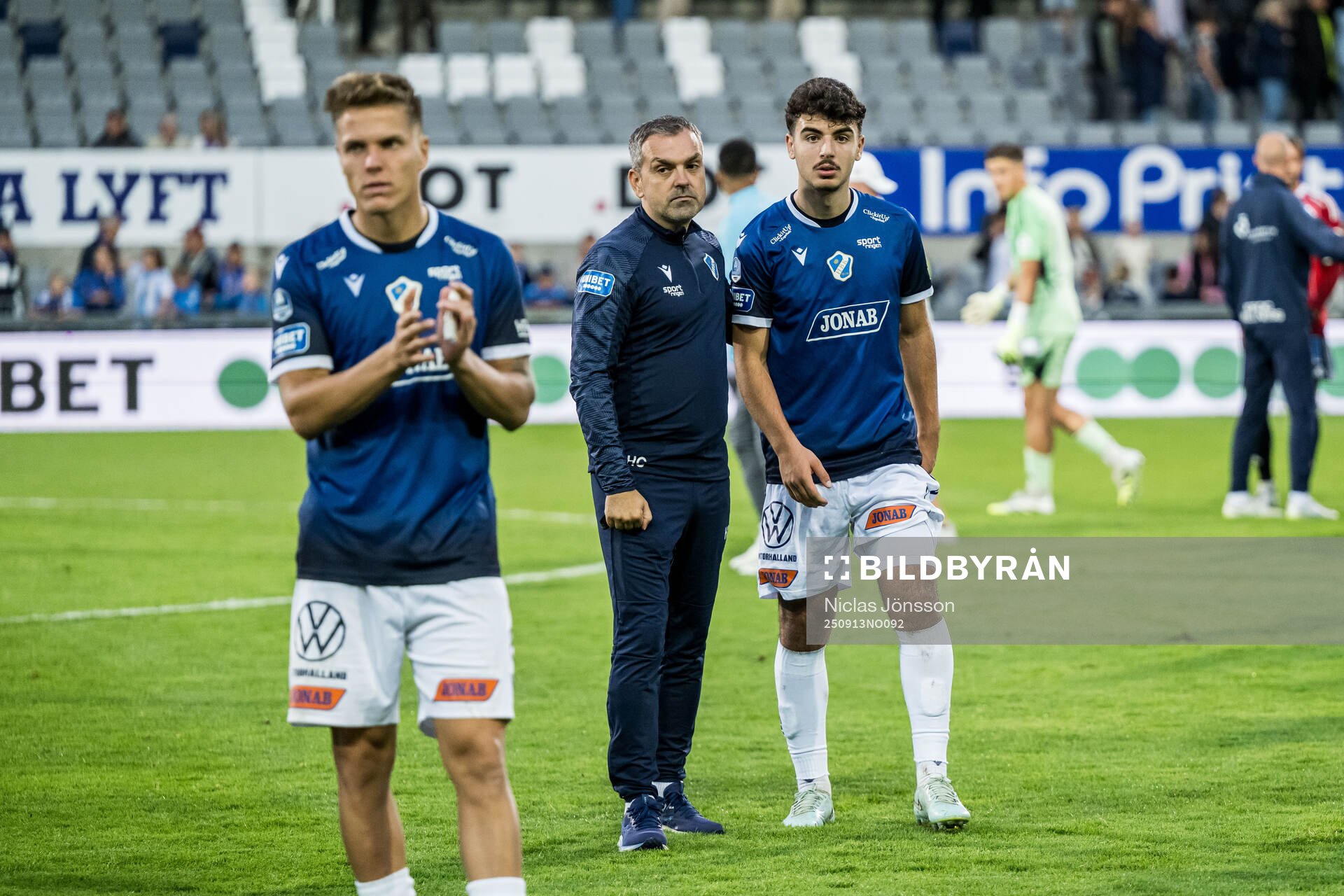 Halmstads Bleon Kurtulus deppar