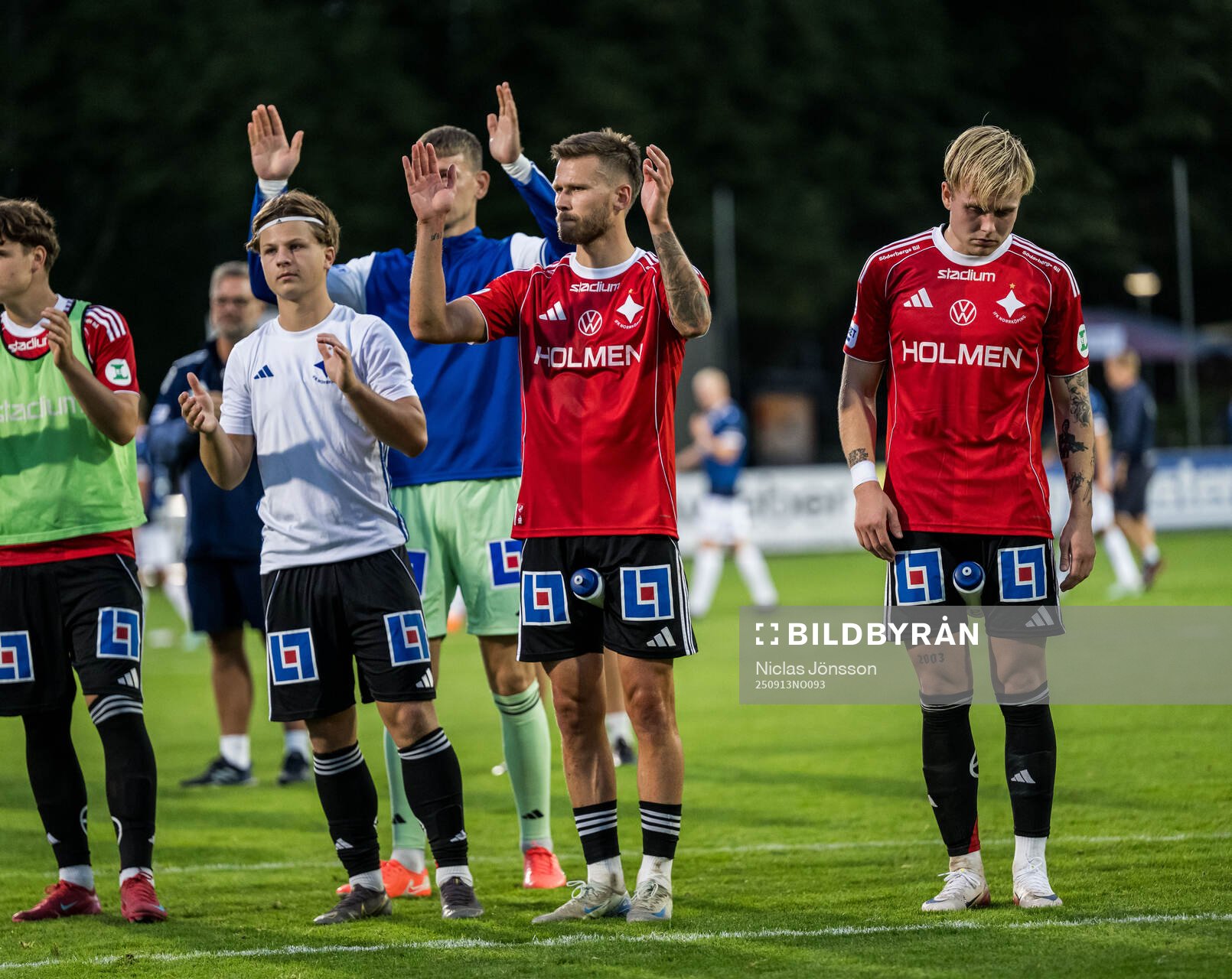 IFK Norrköpings Arnor Traustason och Isak Andri