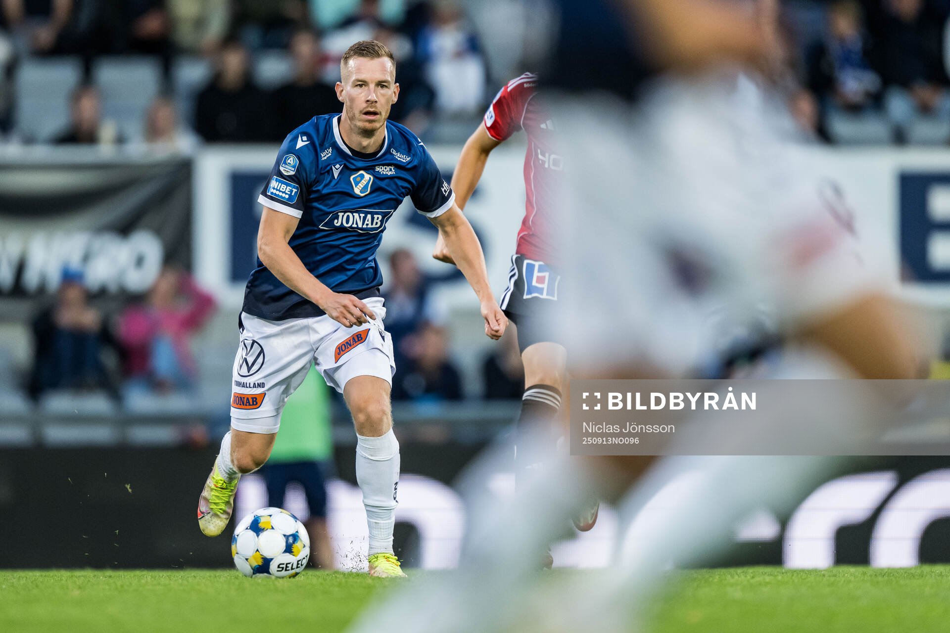 Halmstads Gisli Eyjolfsson