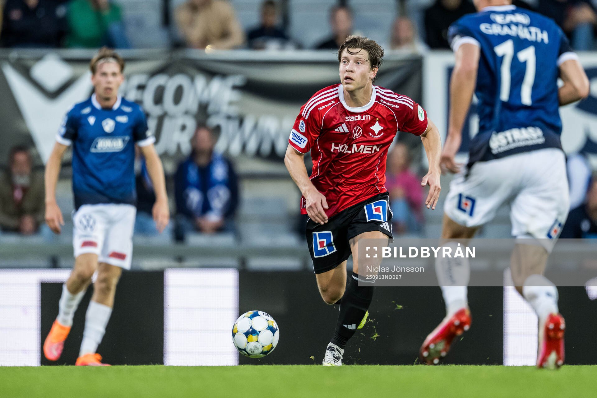 IFK Norrköpings Alexander Fransson
