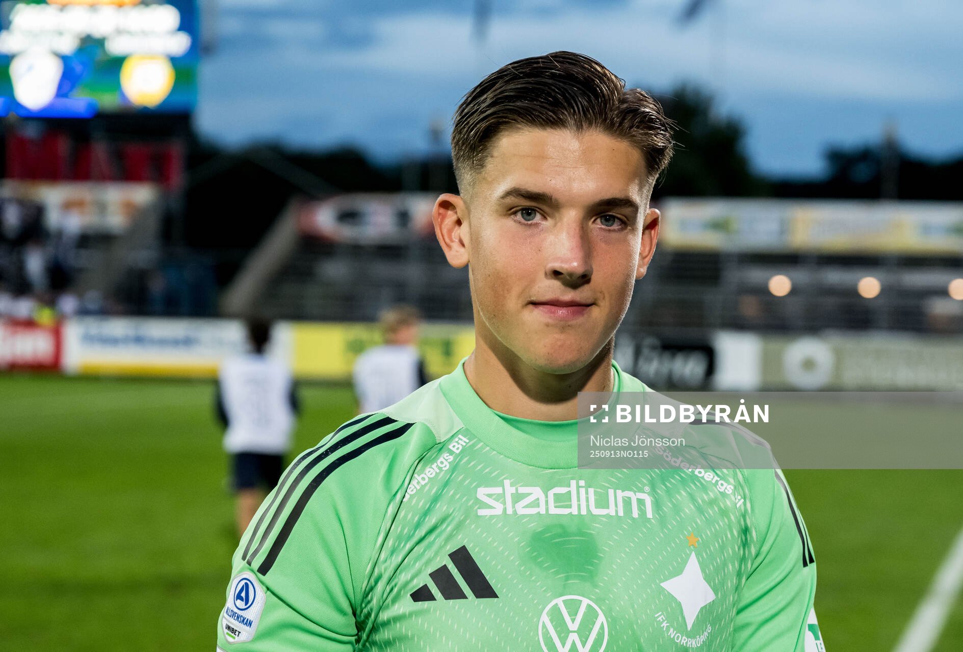 IFK Norrköpings målvakt David Andersson