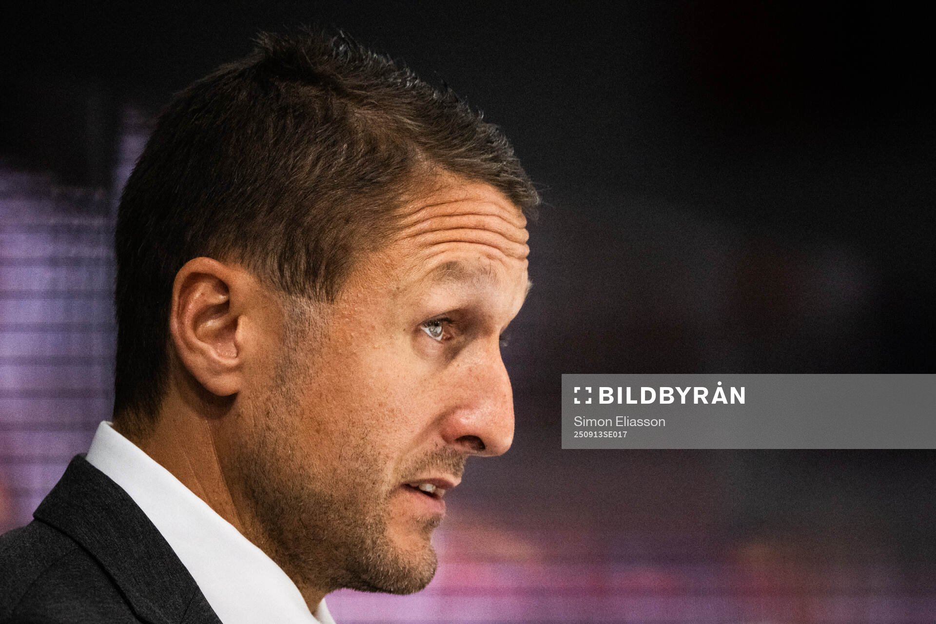 Malmö Redhawks tränare Tomas Kollar