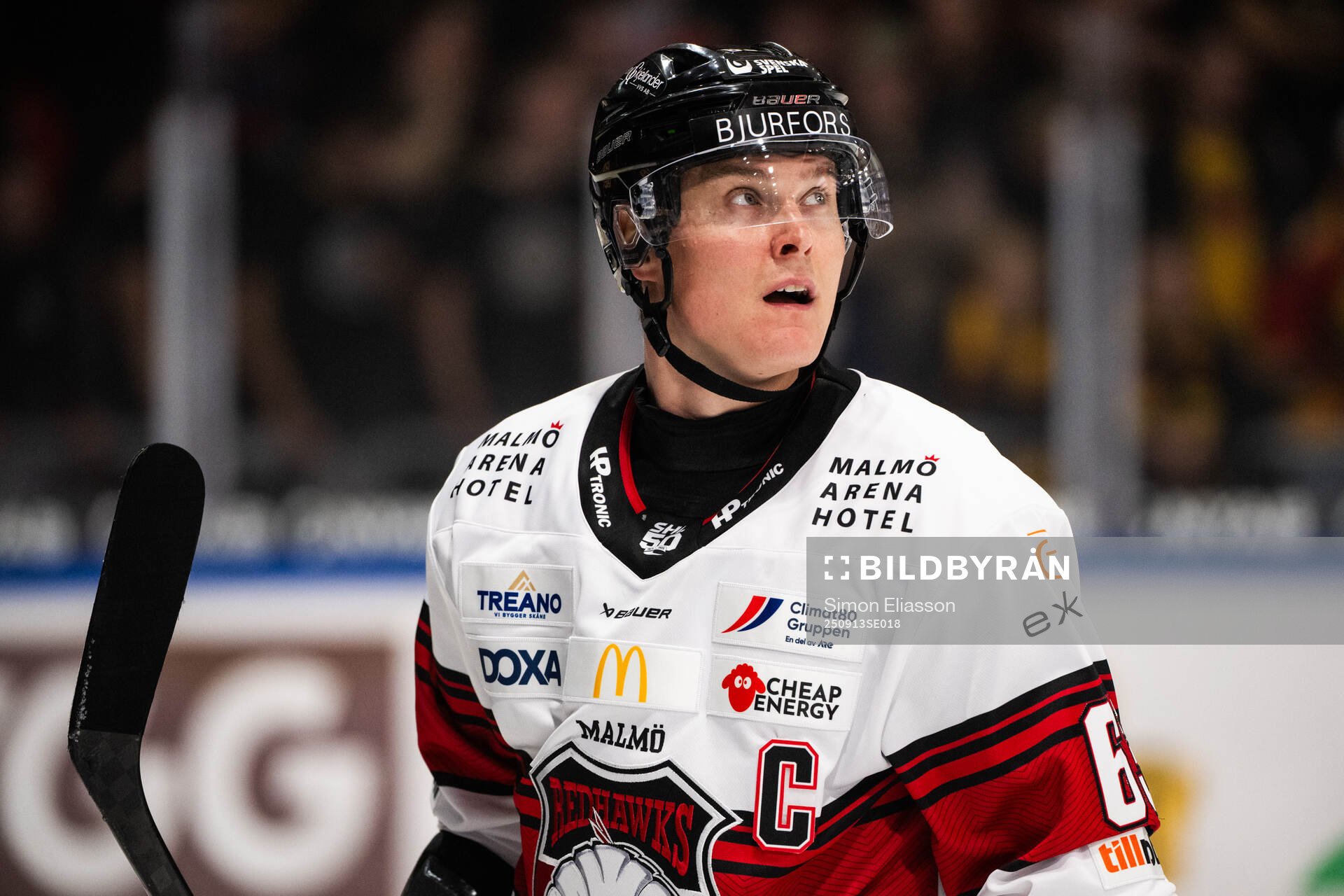 Malmö Redhawks Fredrik Händemark