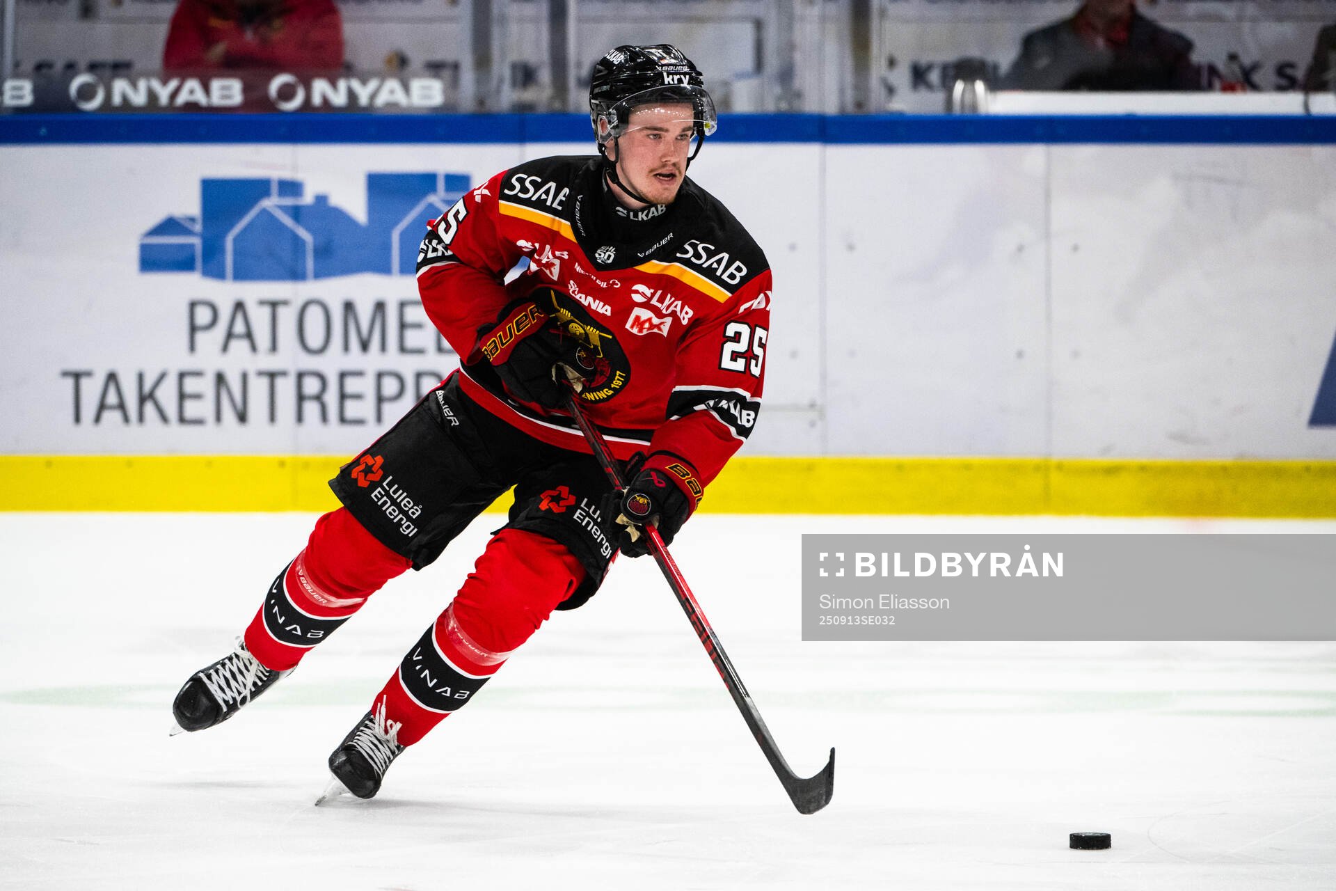 Luleås Filip Eriksson