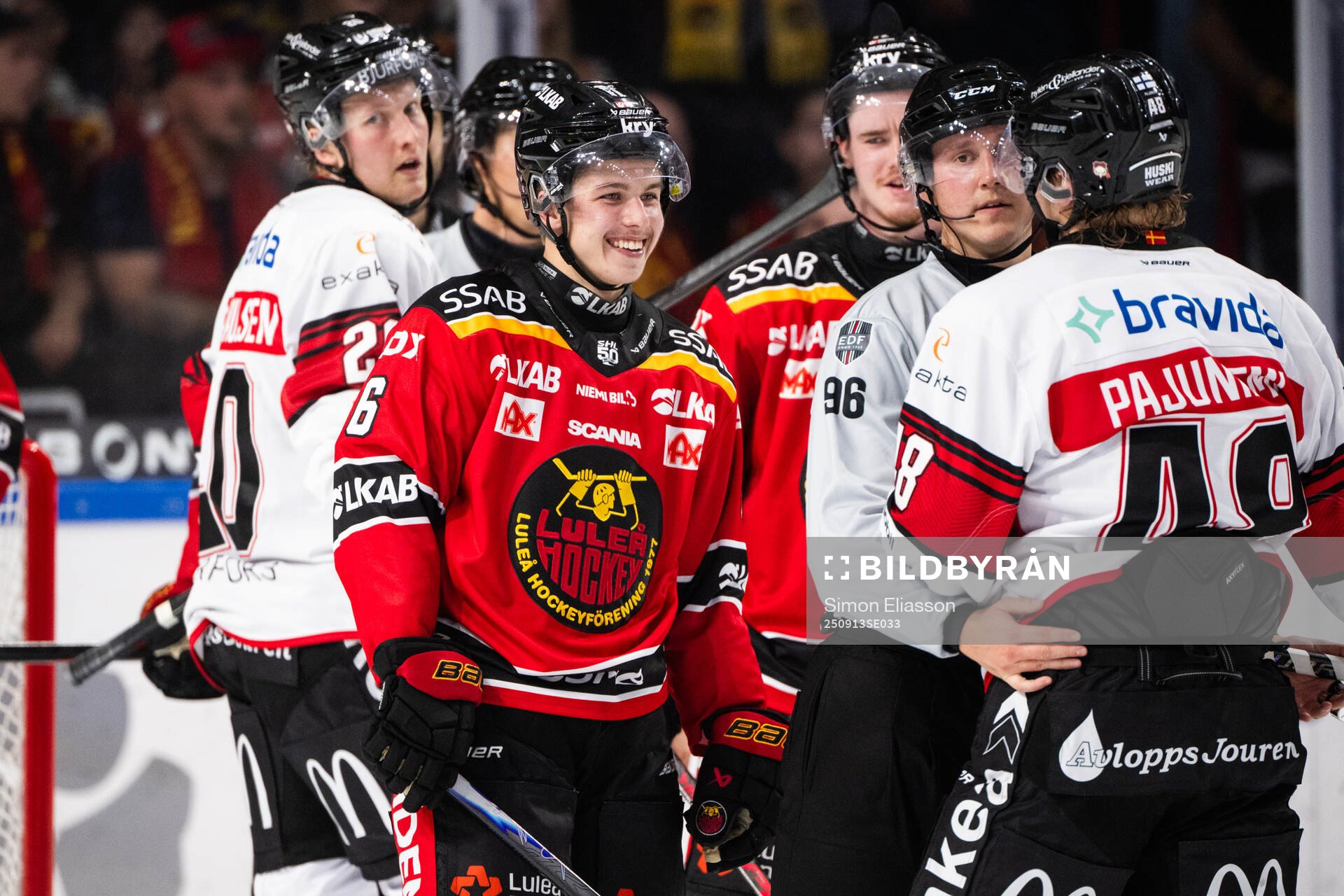 Luleås Isac Hedqvist