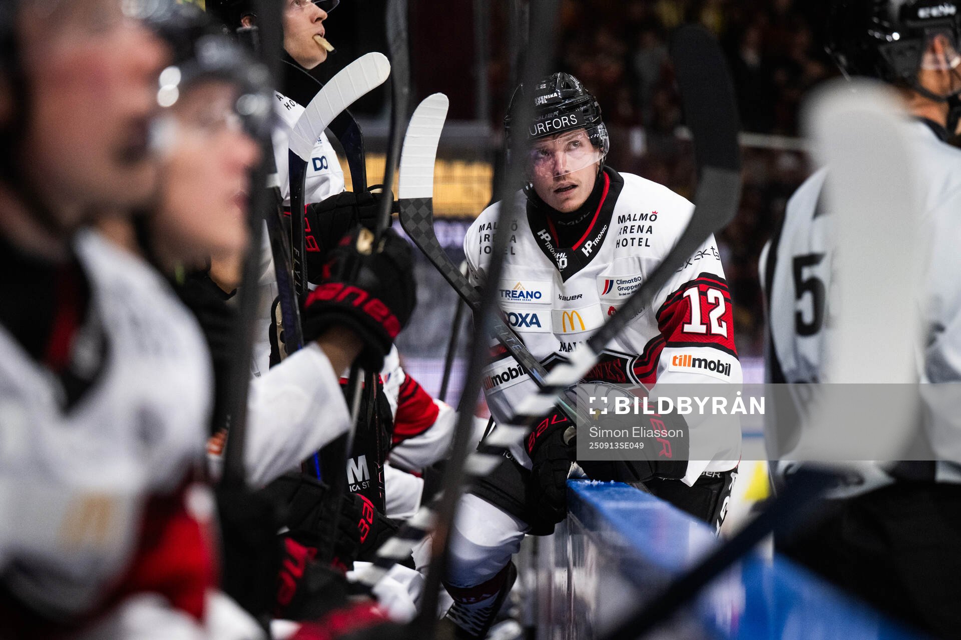 Malmö Redhawks Linus Öberg