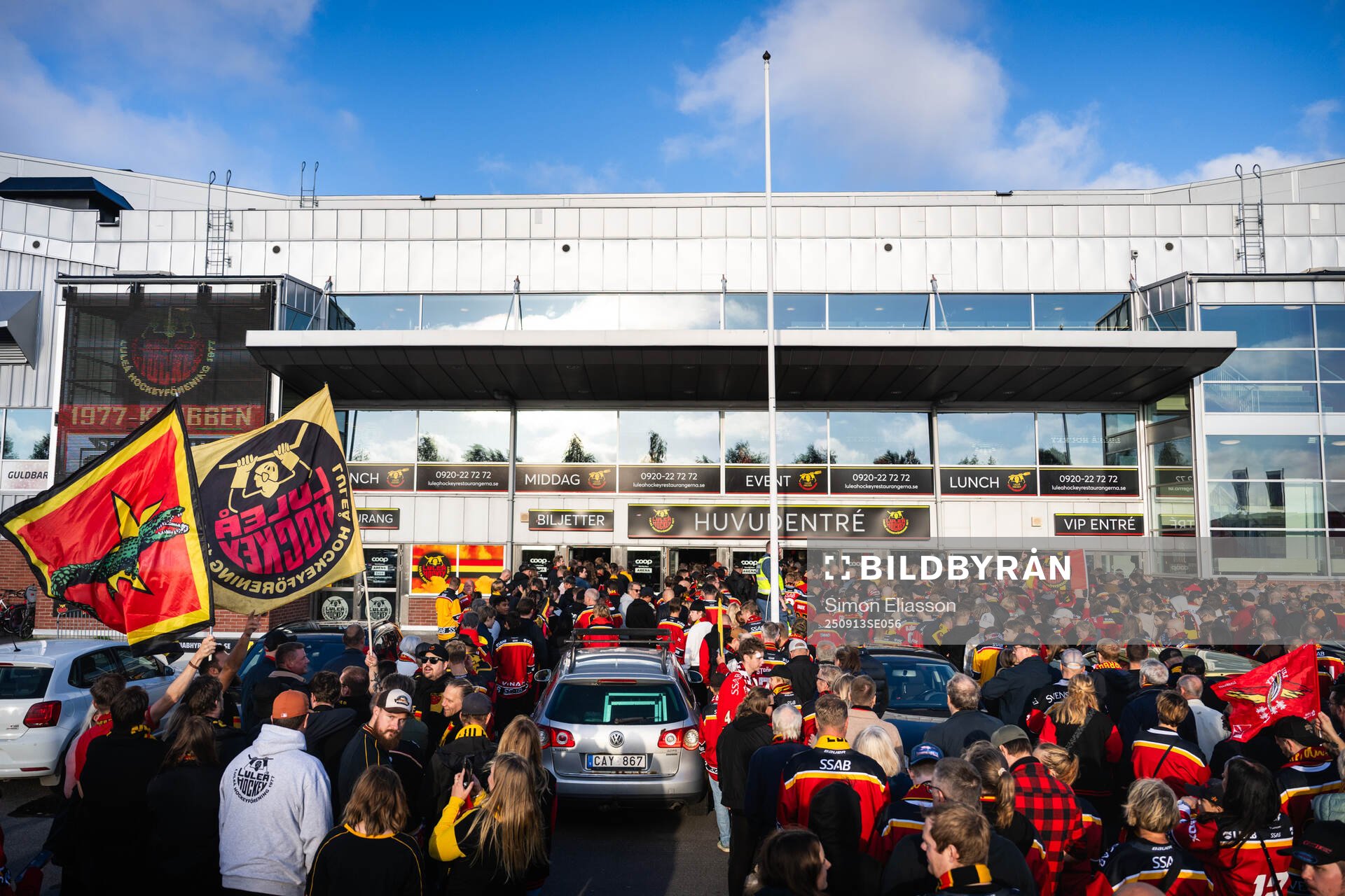 Coop Norrbotten arena exteriör