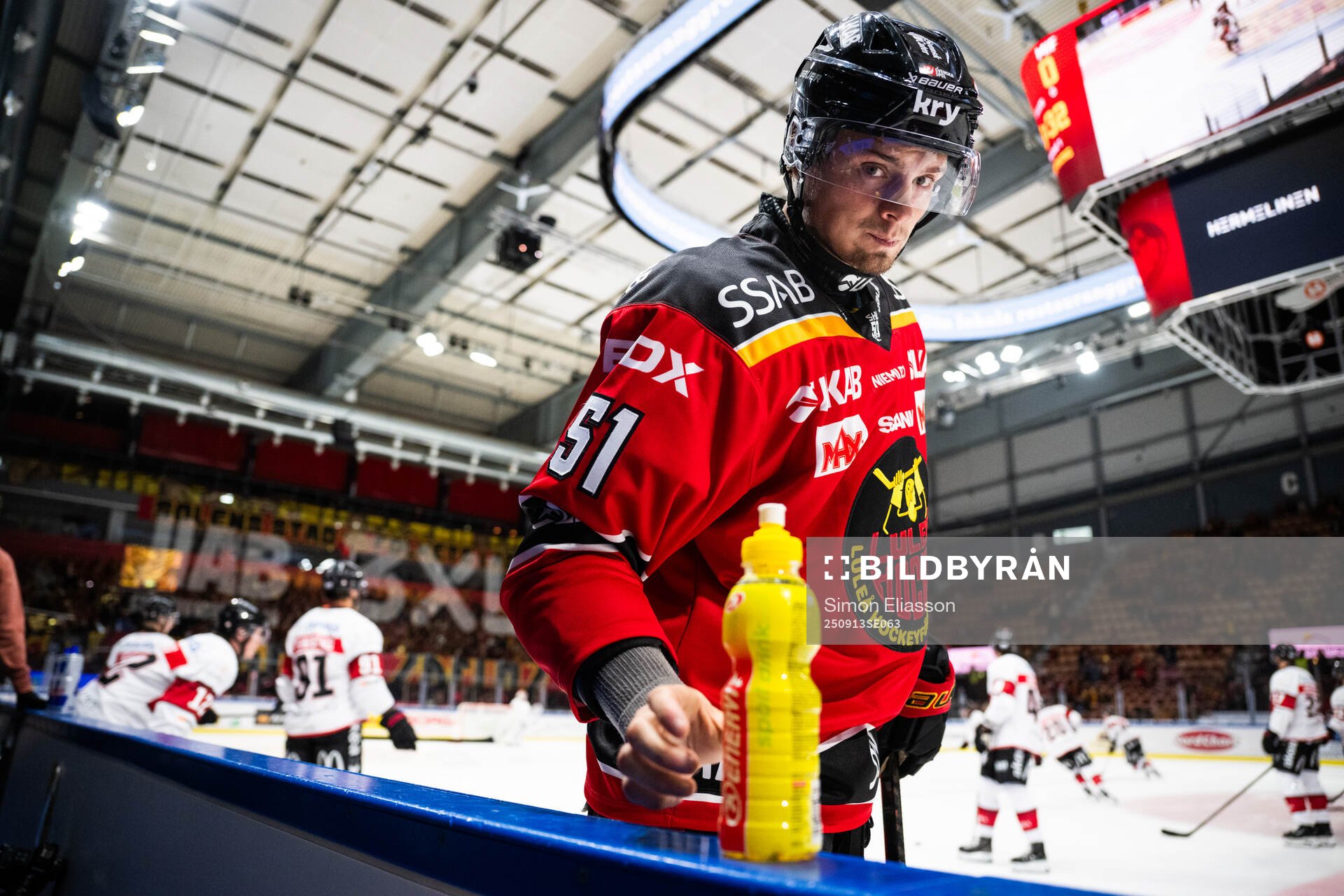 Luleås Markus Nurmi