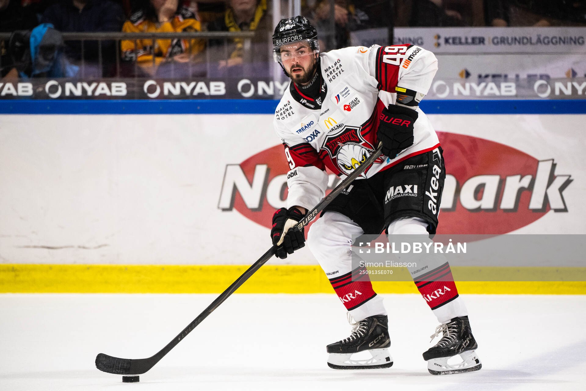 Malmö Redhawks Seth Barton
