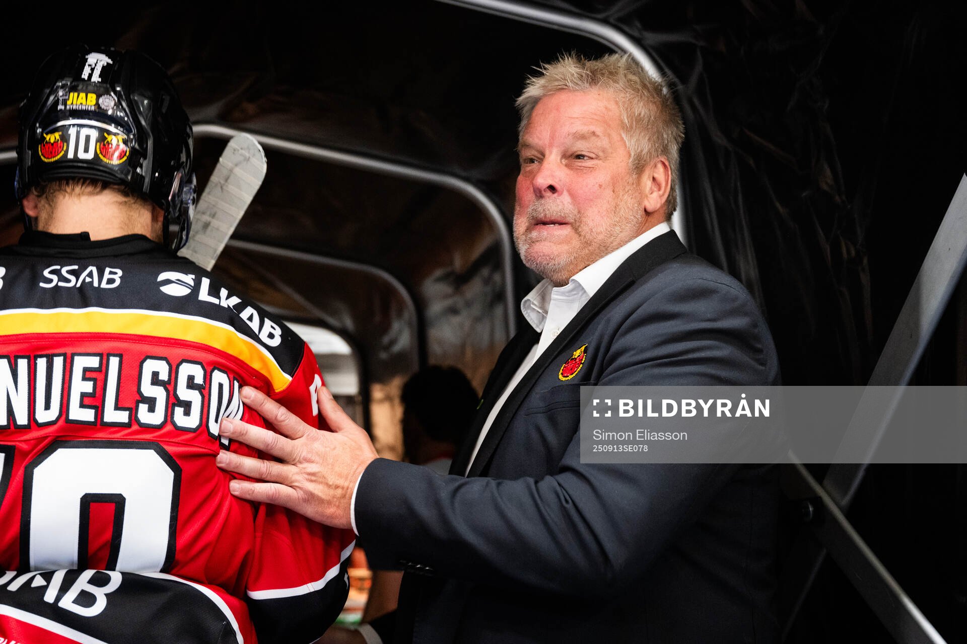 Luleås sportchef Thomas Fröberg