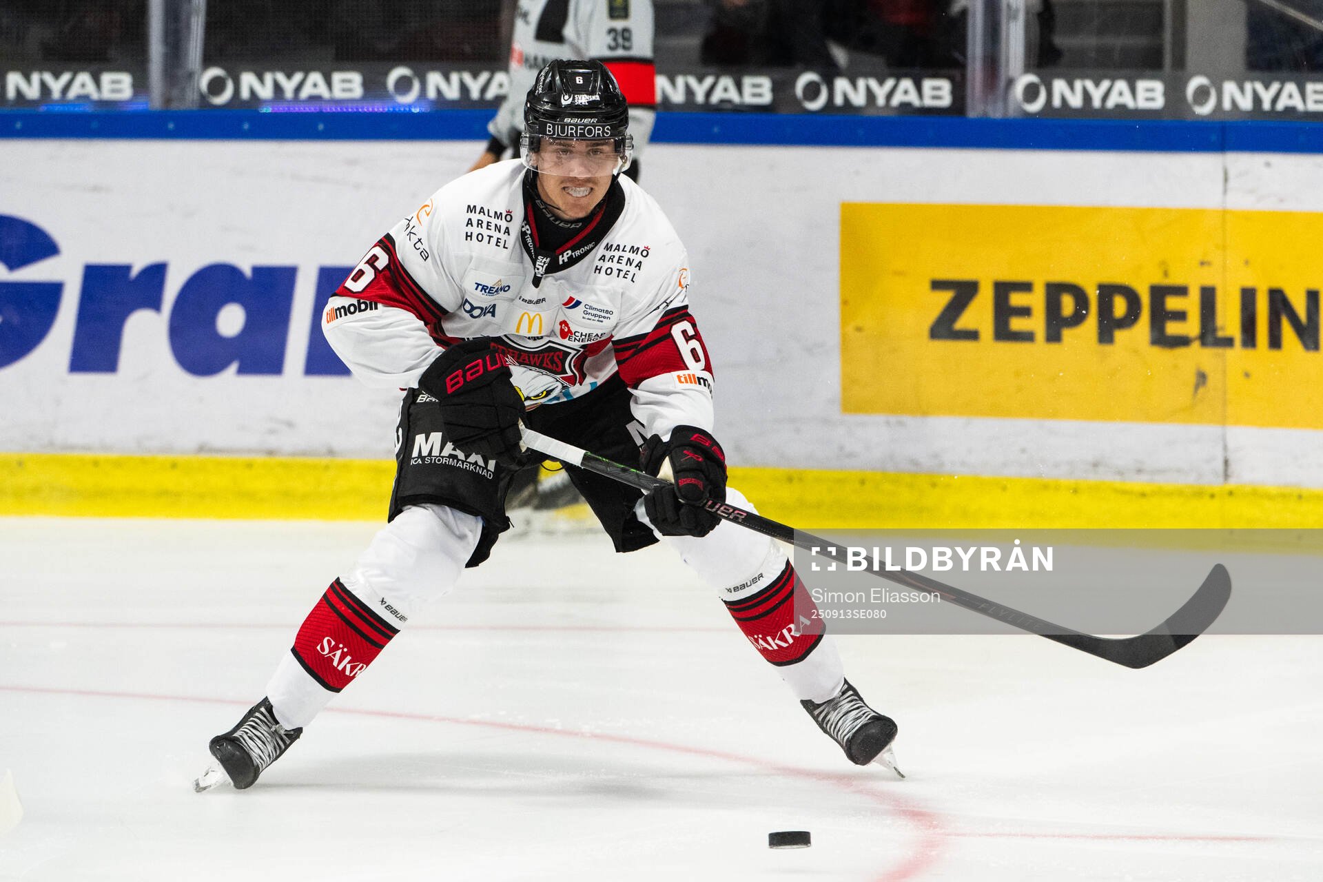 Malmö Redhawks Eemil Viro
