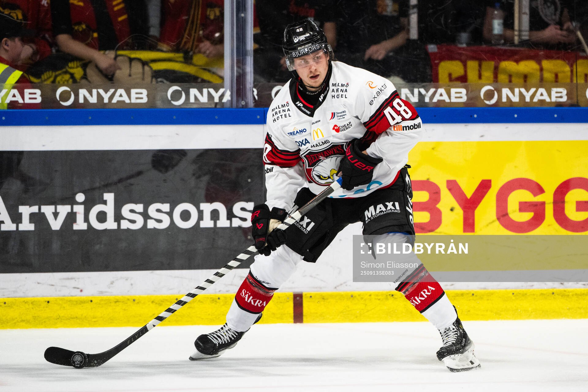 Malmö Redhawks Lauri Pajuniemi