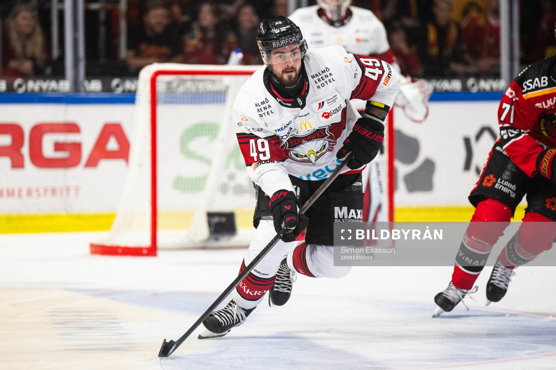 Malmö Redhawks Seth Barton