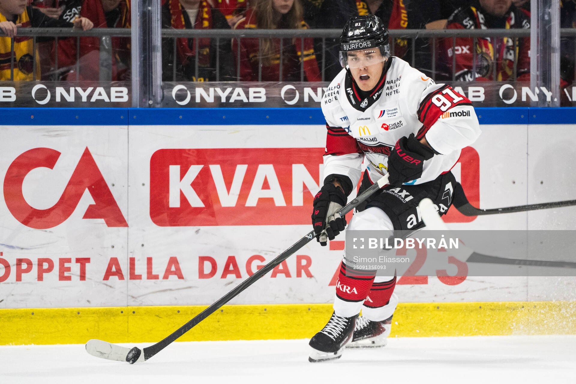 Malmö Redhawks Axel Sundberg