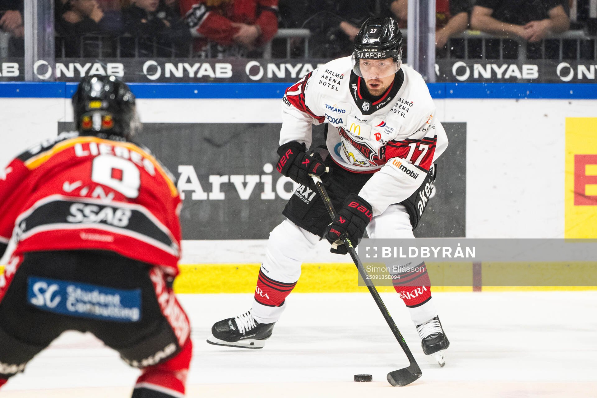 Malmö Redhawks Johan Ivarsson