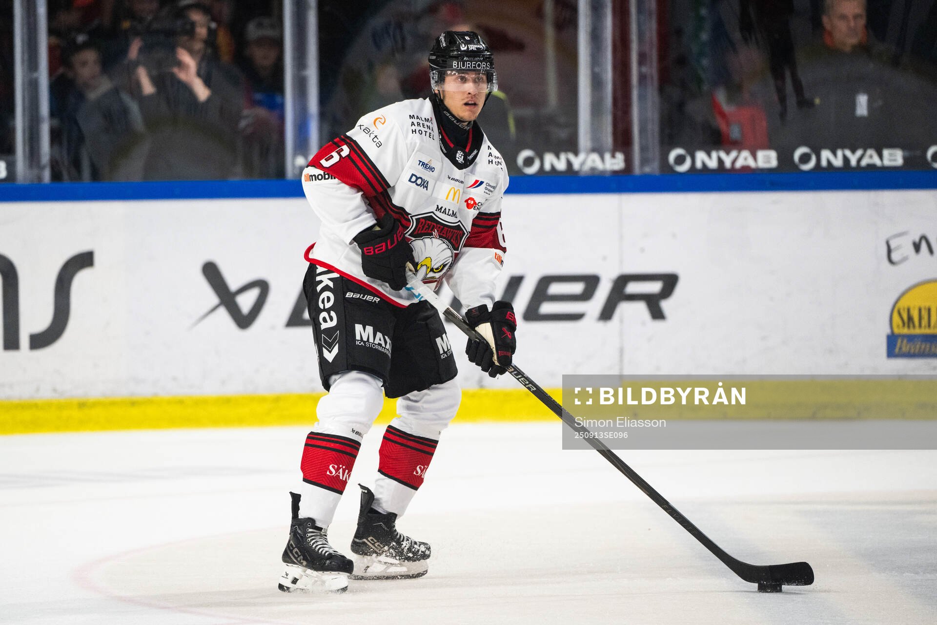 Malmö Redhawks Eemil Viro