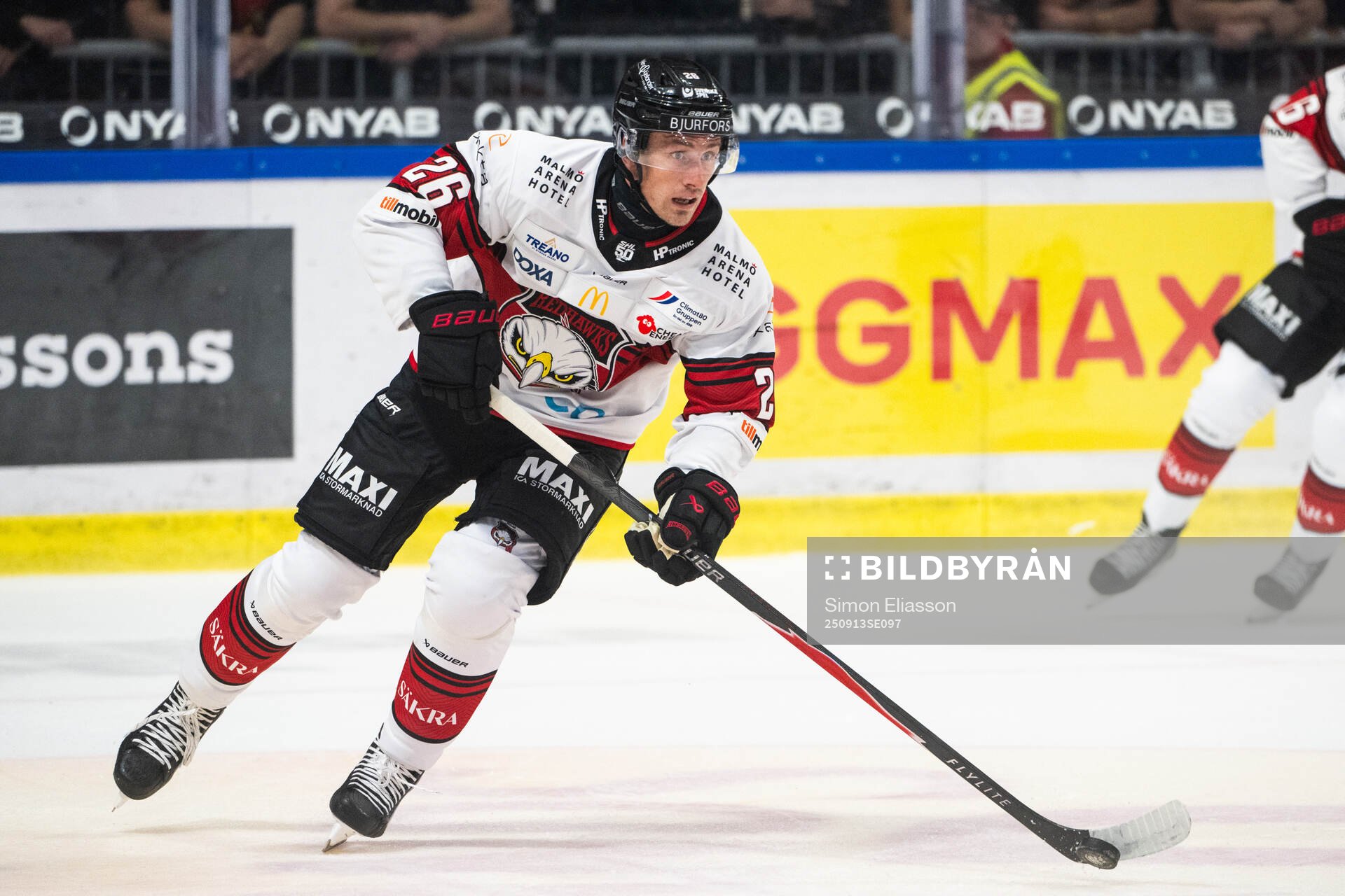Malmö Redhawks Patrik Norén