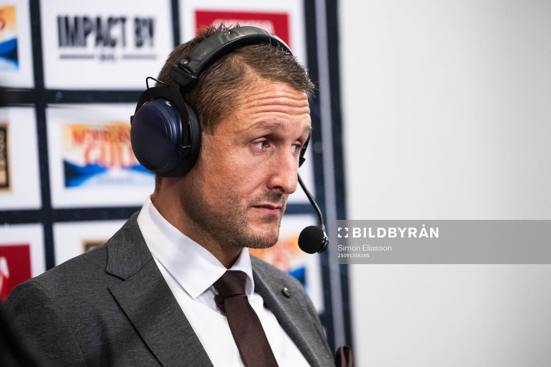Malmö Redhawks tränare Tomas Kollar