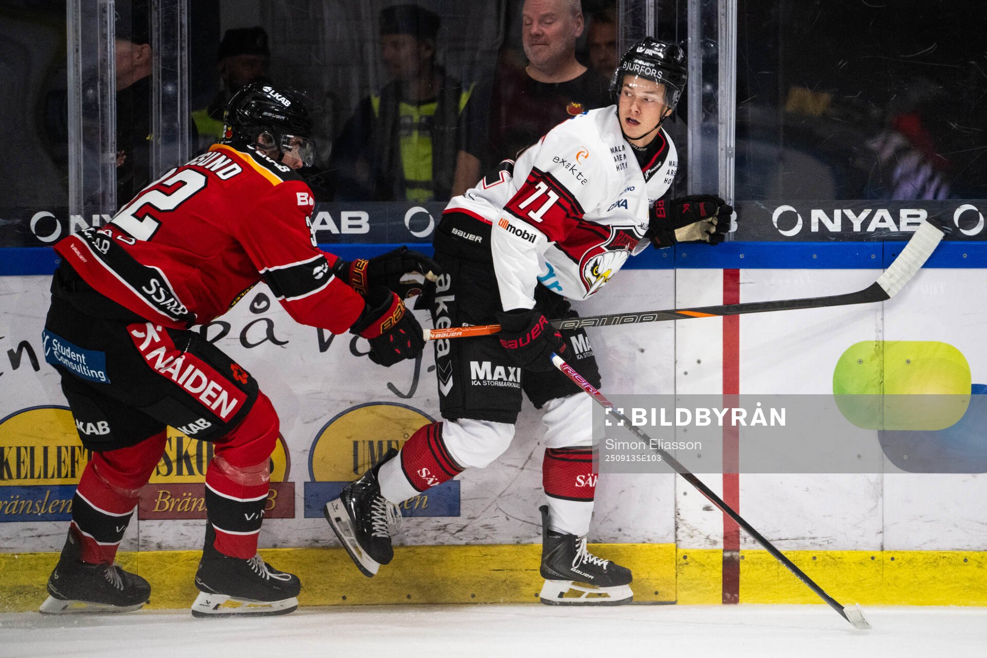 Malmö Redhawks Isac Nilsson