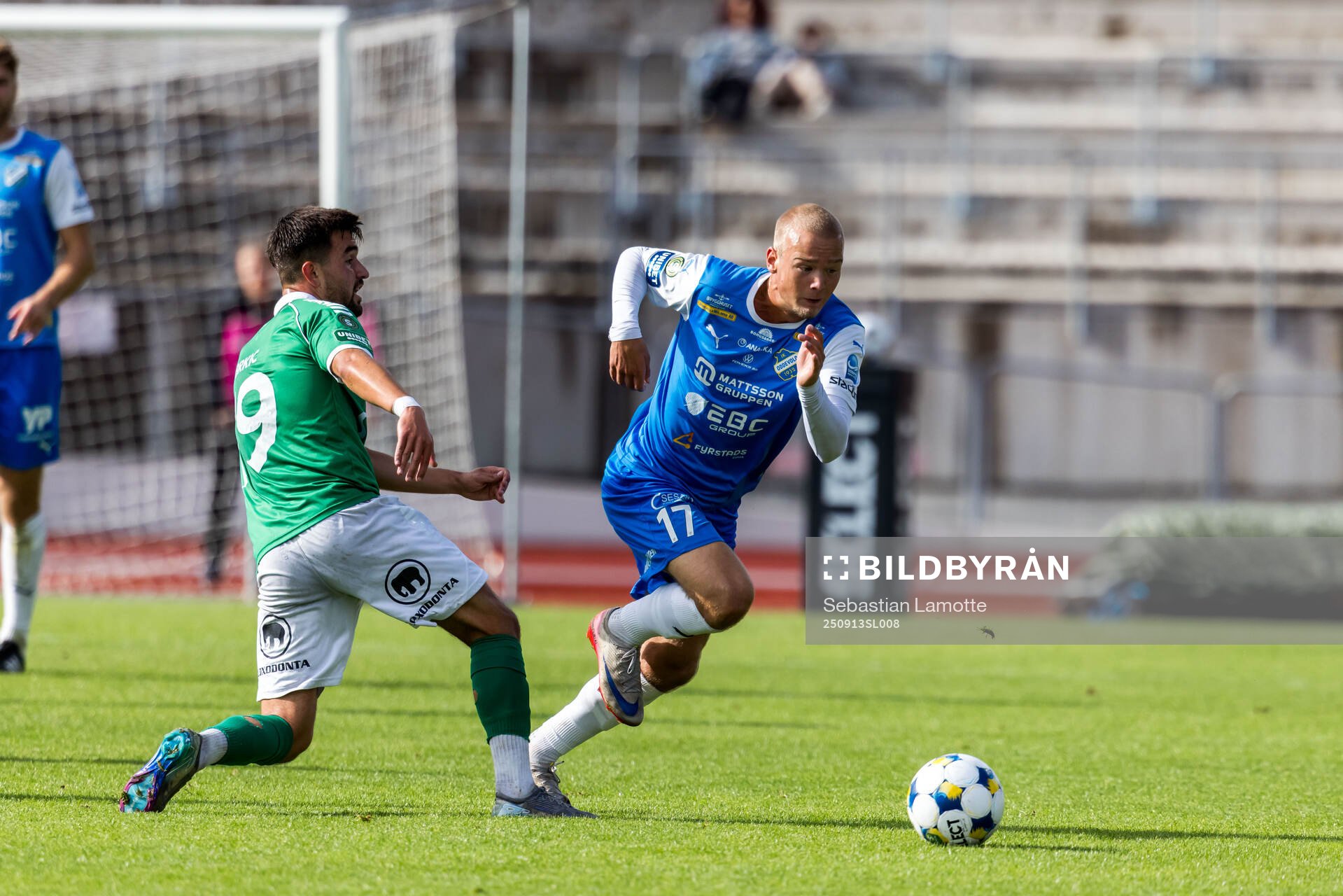 Oddevolds Olle Kjellman Olblad och Brages Haris Brkic