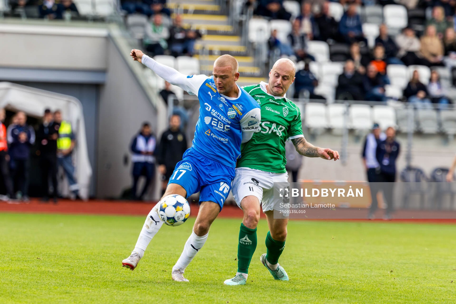 Oddevolds Olle Kjellman Olblad och Brages Anton Lundin
