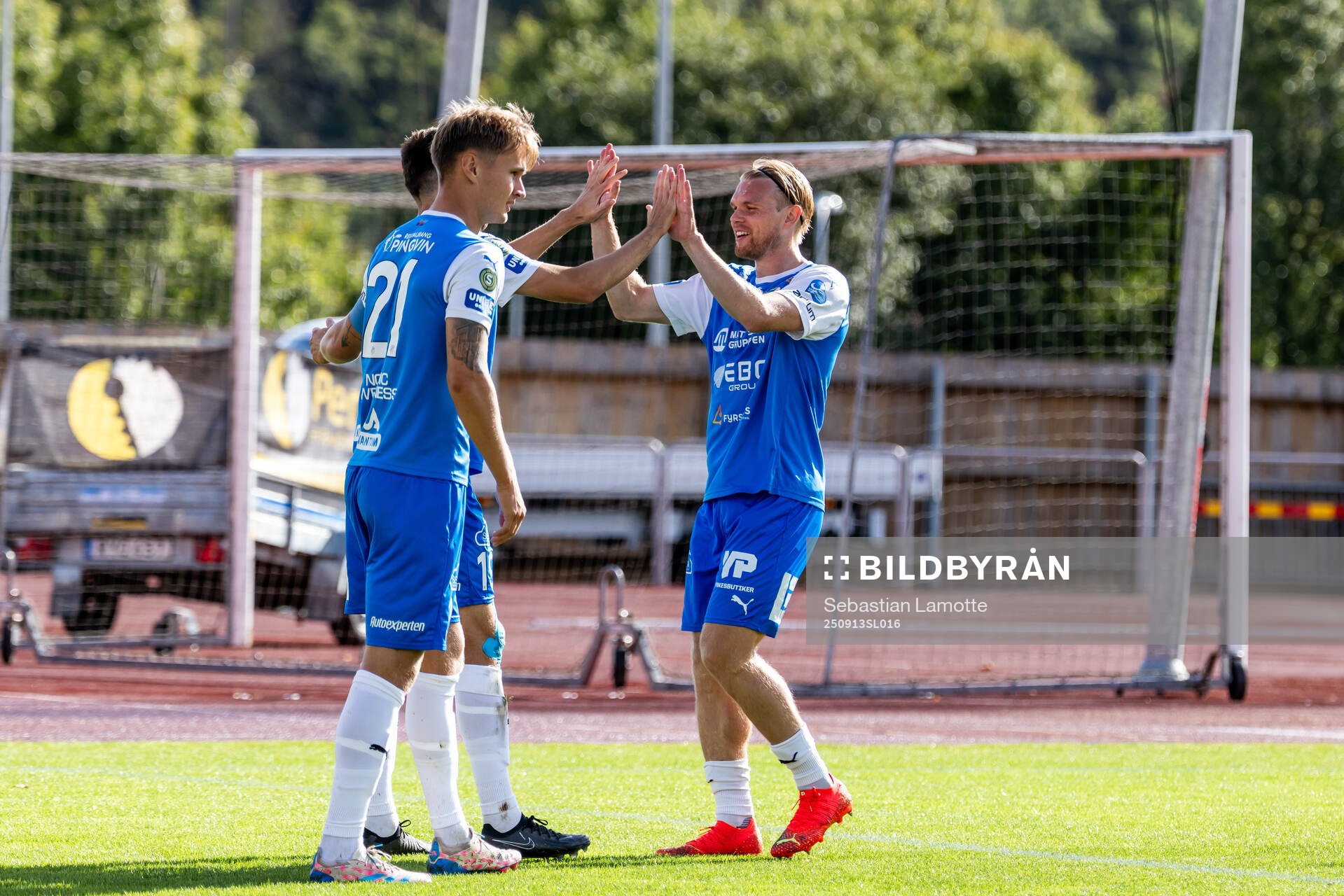 under fotbollsmatchen i Superettan mellan Oddevold och Brage