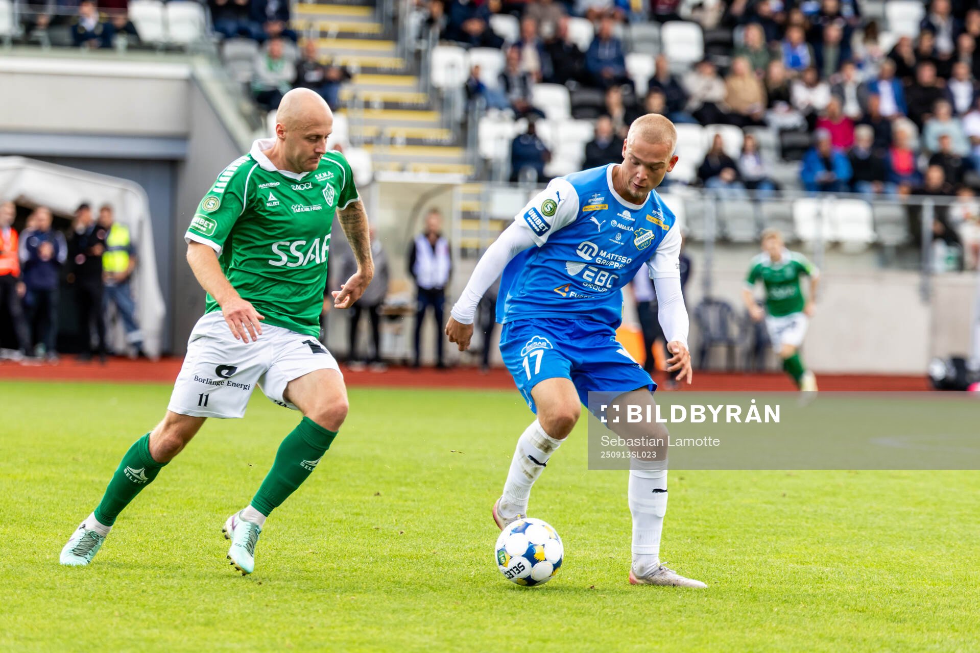 Oddevolds Olle Kjellman Olblad och Brages Anton Lundin