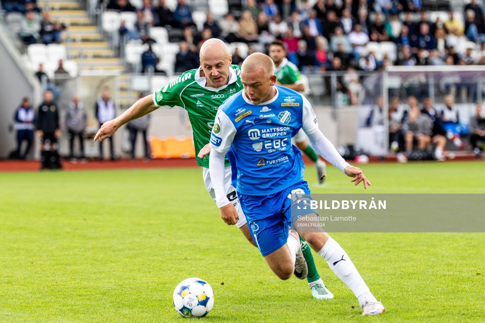 Oddevolds Olle Kjellman Olblad och Brages Anton Lundin