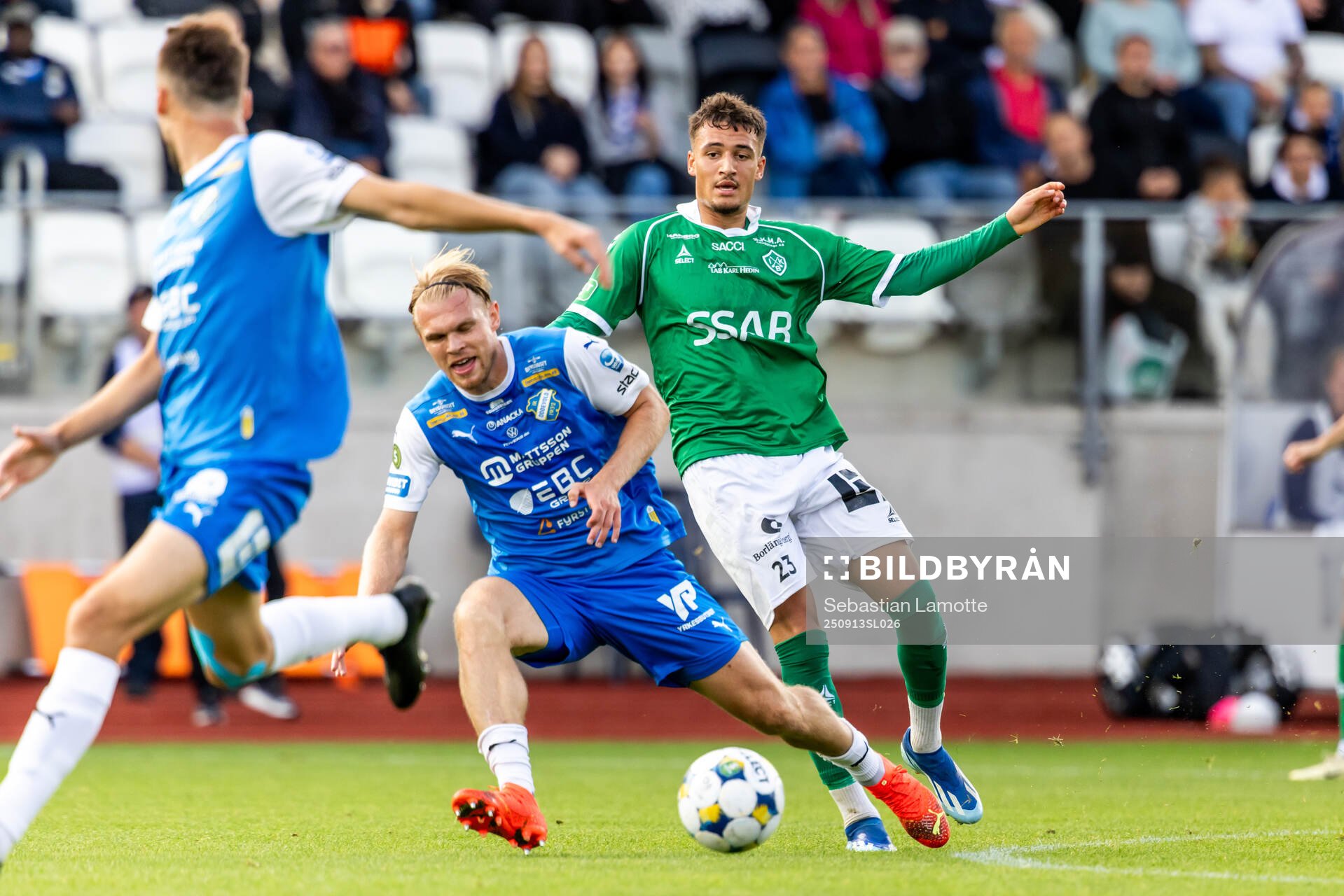 Oddevolds Linus Tornblad och Brages Noah Åstrand John