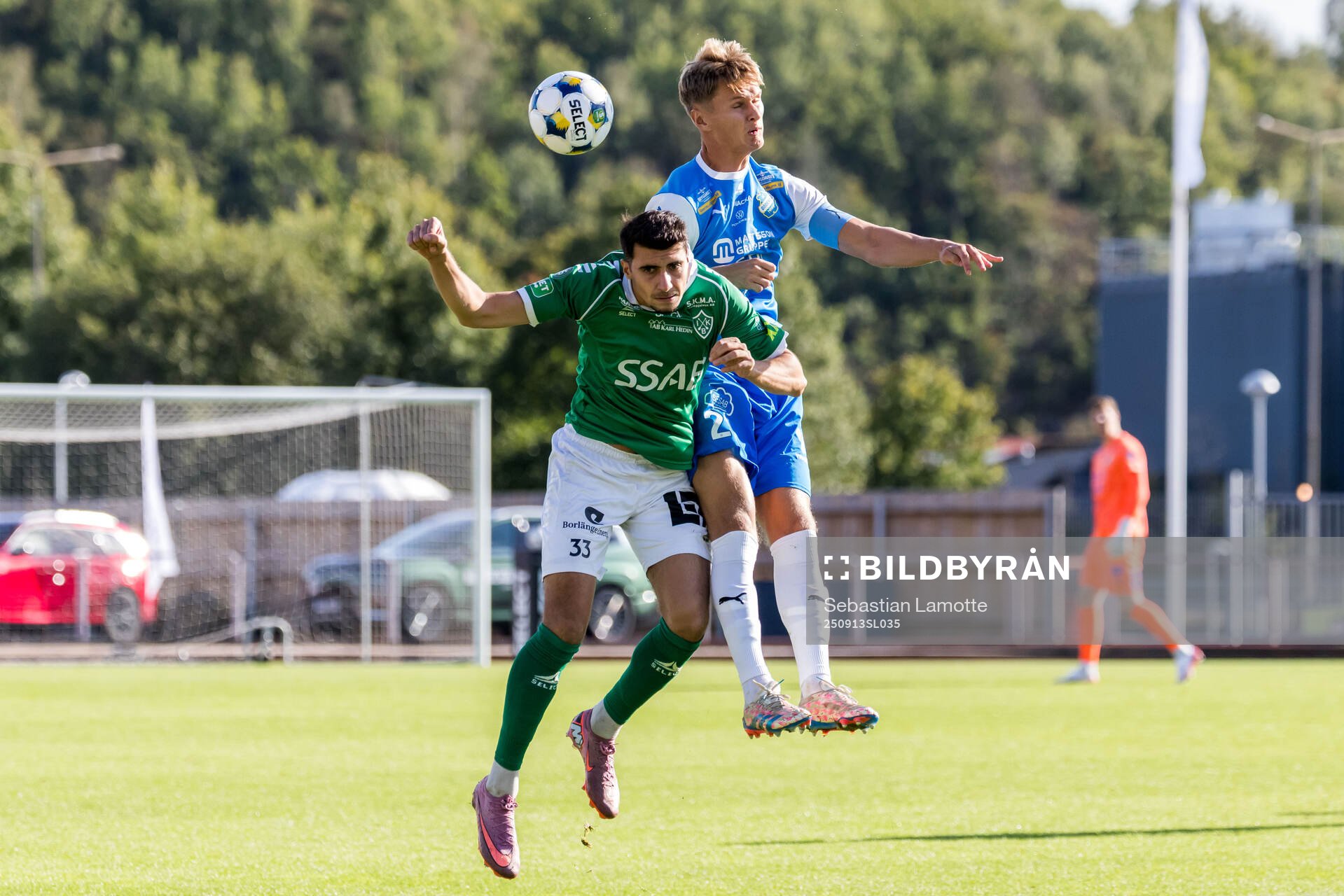 Brages Amar Muhsin och Oddevolds Alexander Almqvist